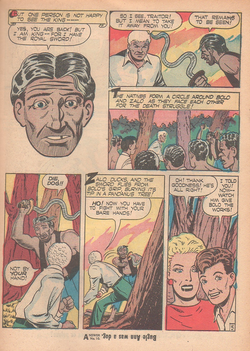 Read online Target Comics comic -  Issue #83 - 33