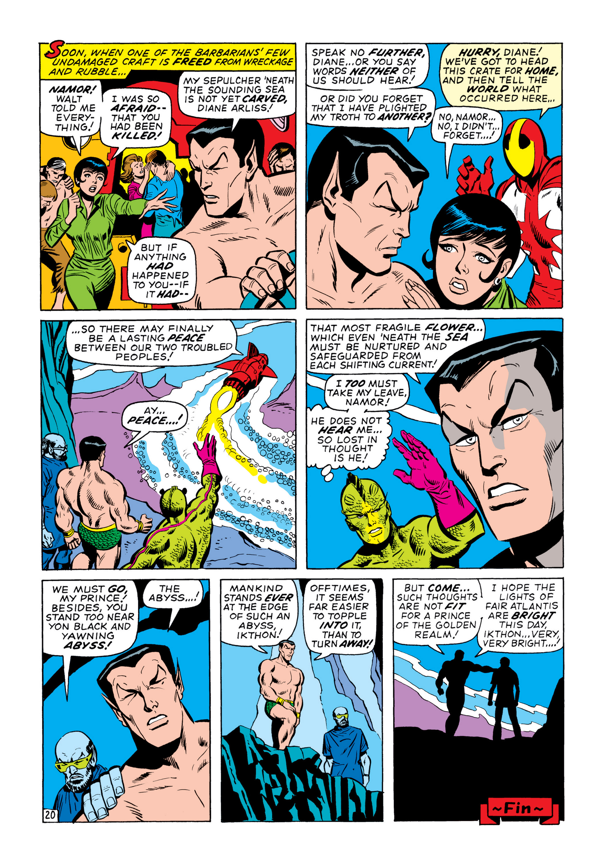 Read online Marvel Masterworks: The Sub-Mariner comic -  Issue # TPB 5 (Part 2) - 40