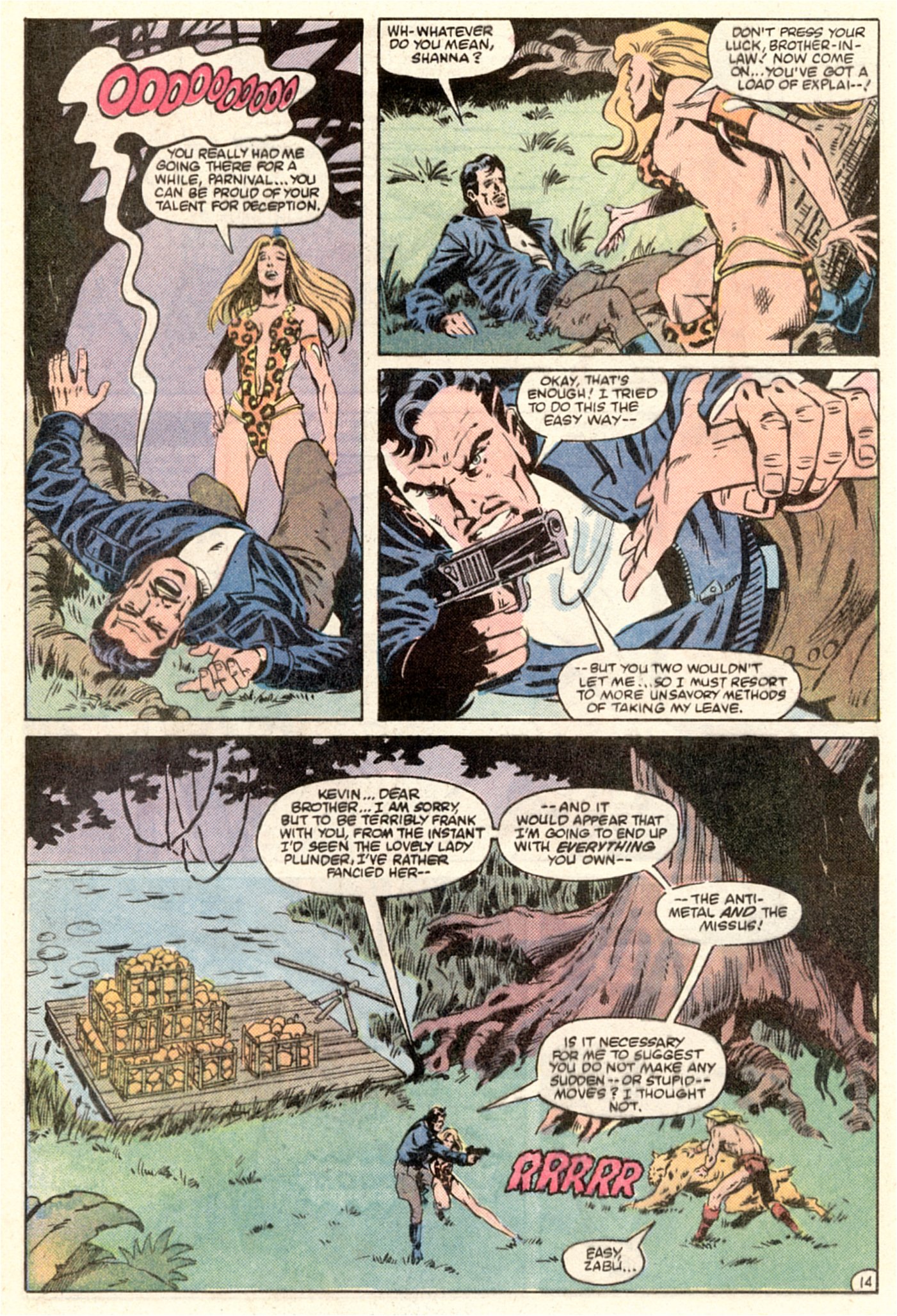 Read online Ka-Zar the Savage comic -  Issue #33 - 16