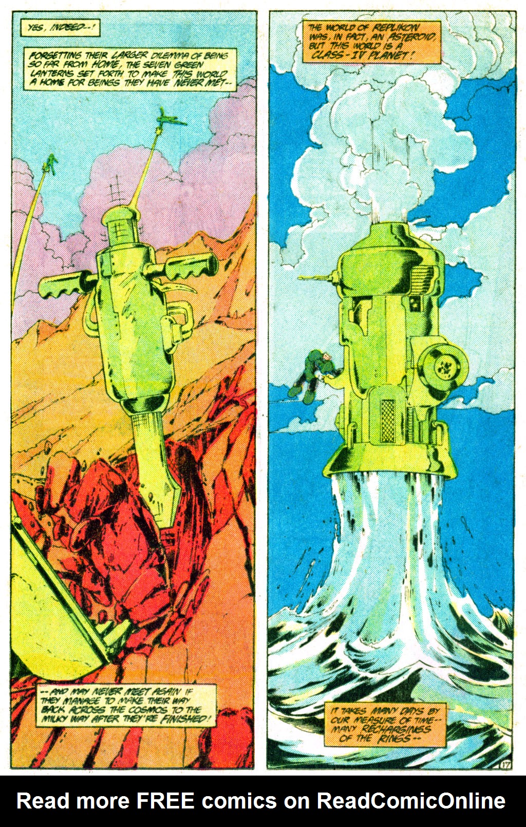 Read online Green Lantern (1960) comic -  Issue #218 - 17