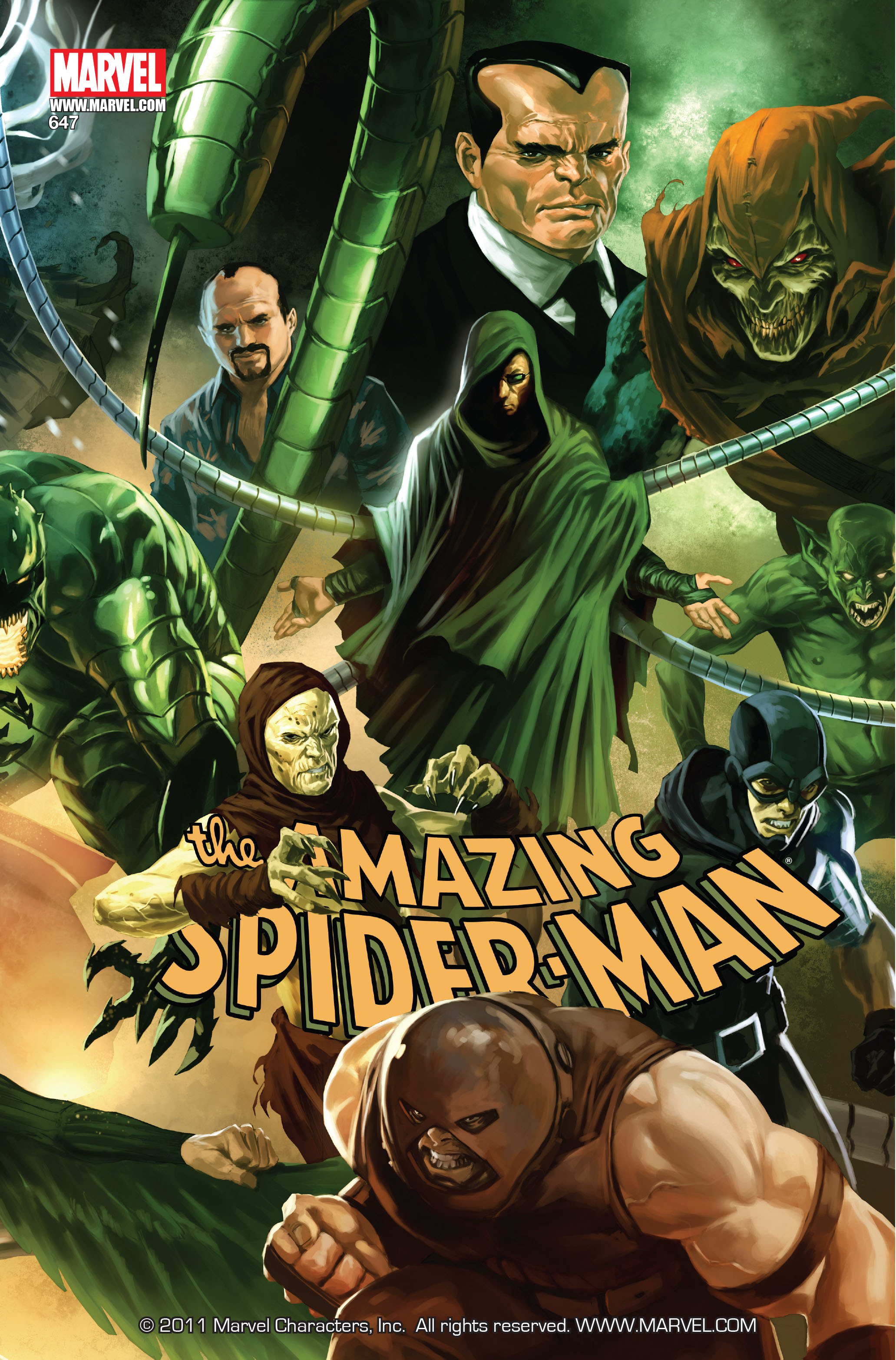 Read online The Amazing Spider-Man (1963) comic -  Issue #647 - 1