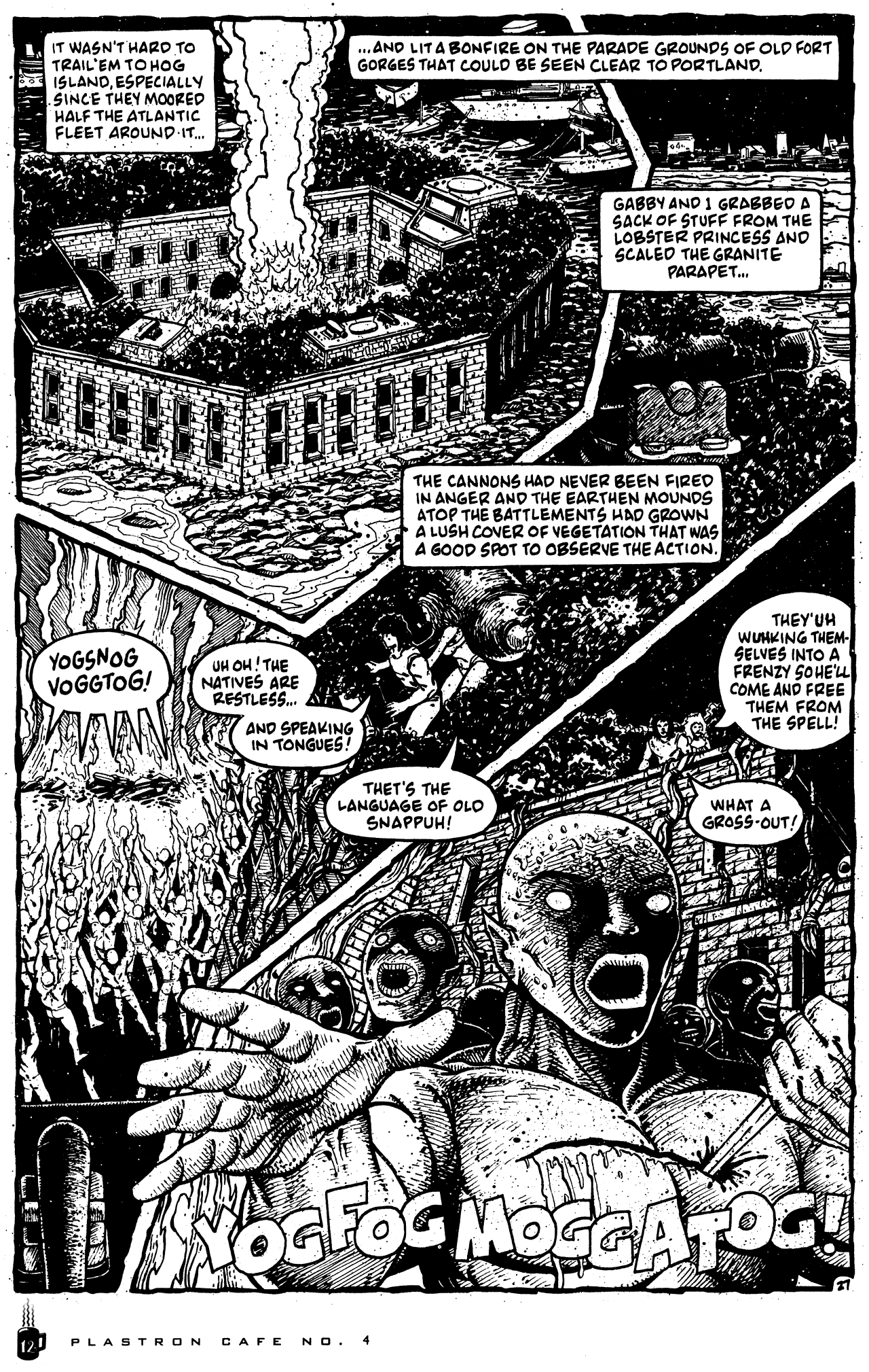 Read online Plastron Cafe comic -  Issue #4 - 14