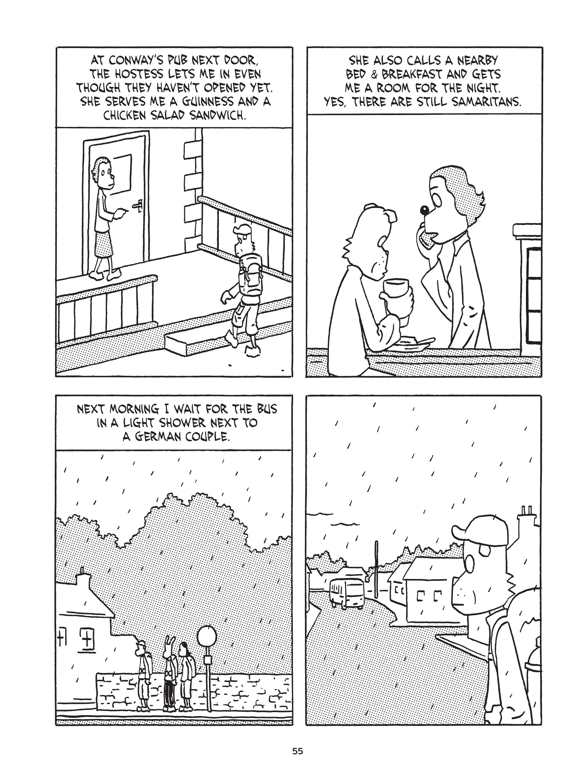 Read online O Josephine! comic -  Issue # TPB (Part 1) - 55