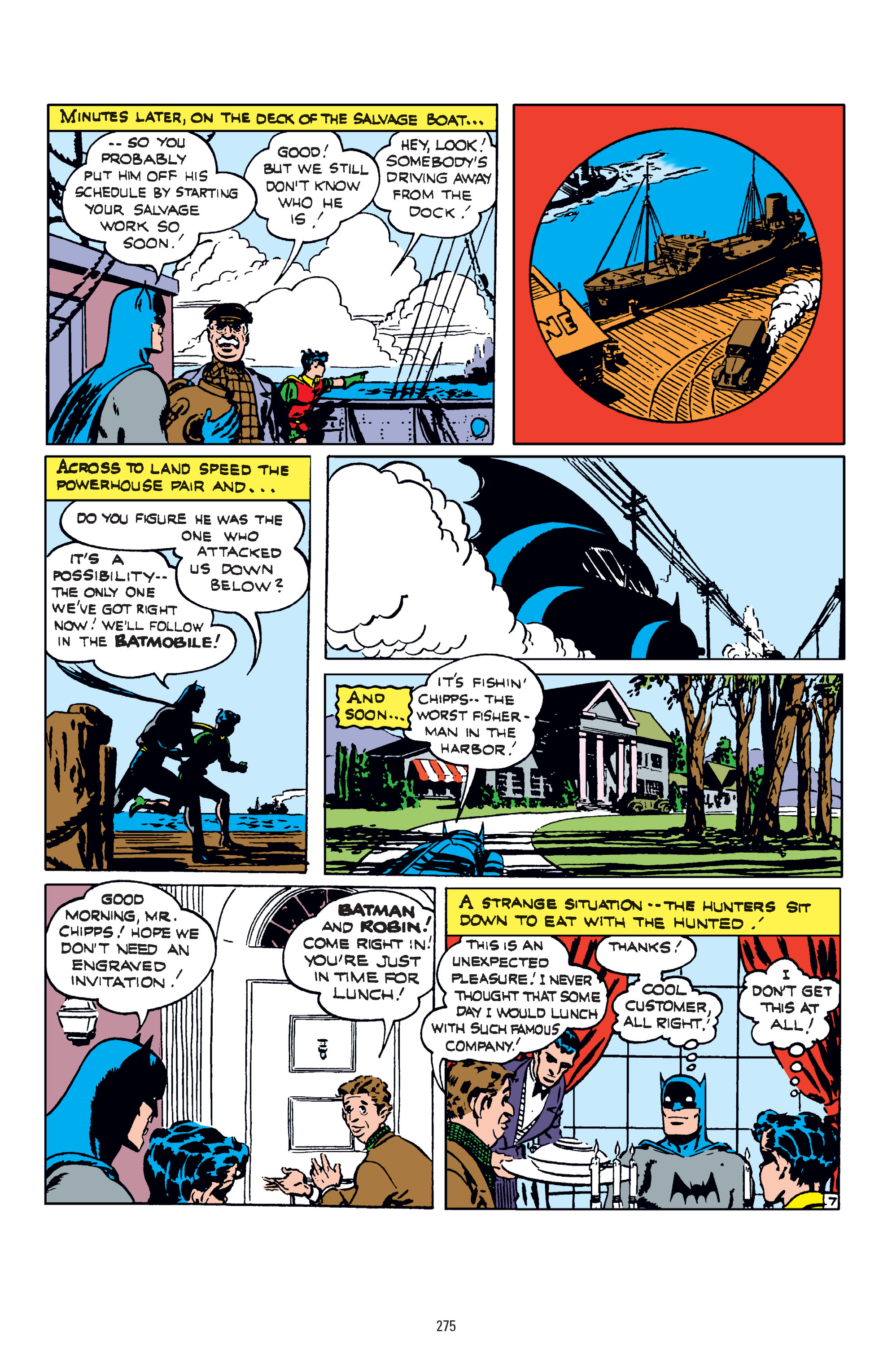 Read online Batman: The Golden Age Omnibus comic -  Issue # TPB 6 (Part 3) - 75