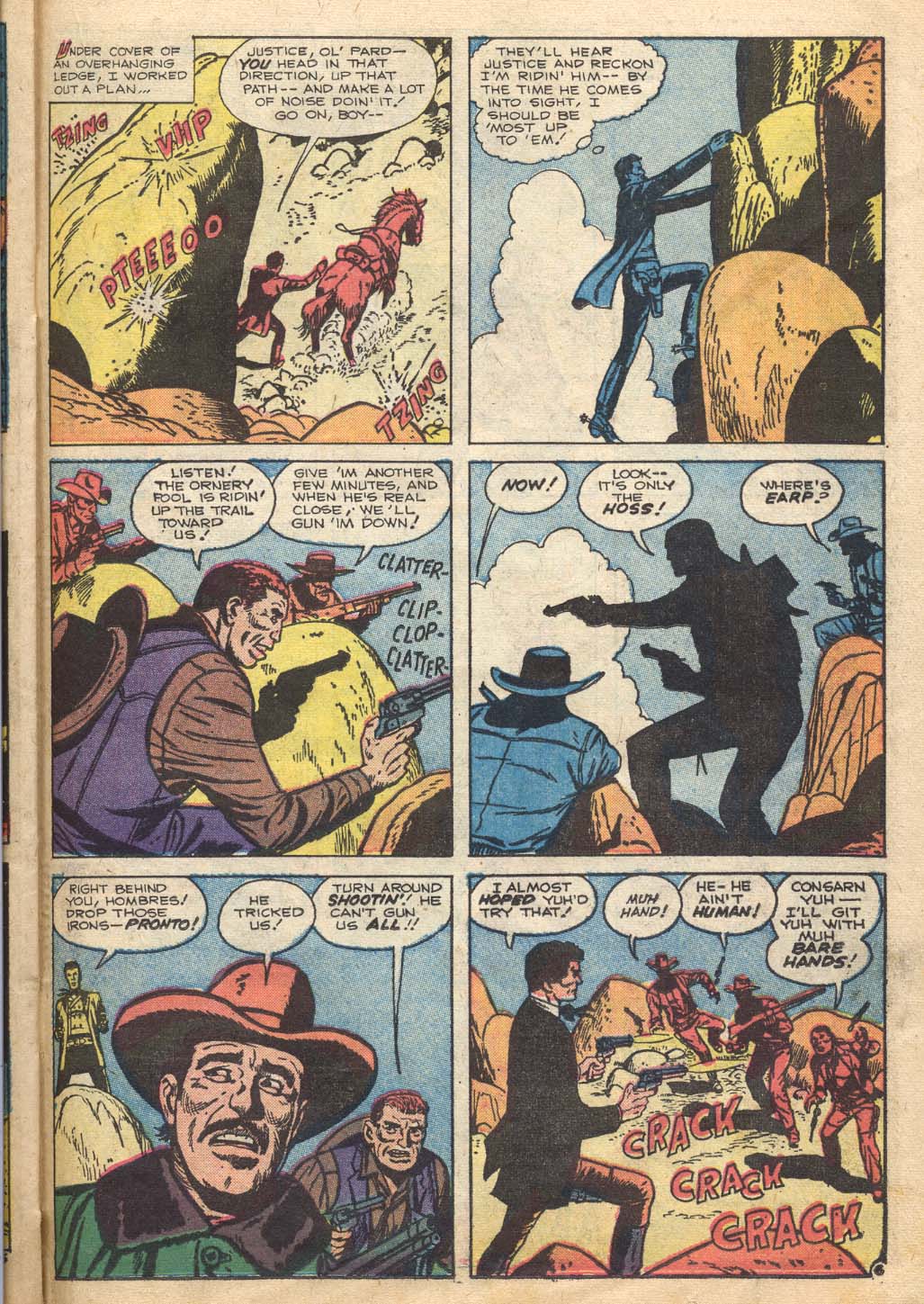 Read online Gunsmoke Western comic -  Issue #54 - 23