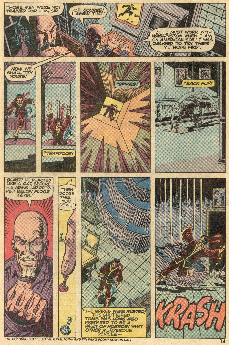 Read online Master of Kung Fu (1974) comic -  Issue #17 - 9