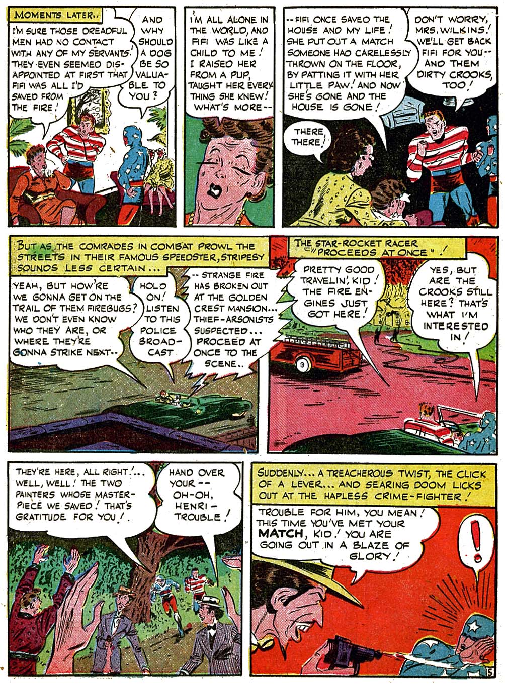 Read online Star Spangled Comics comic -  Issue #31 - 20