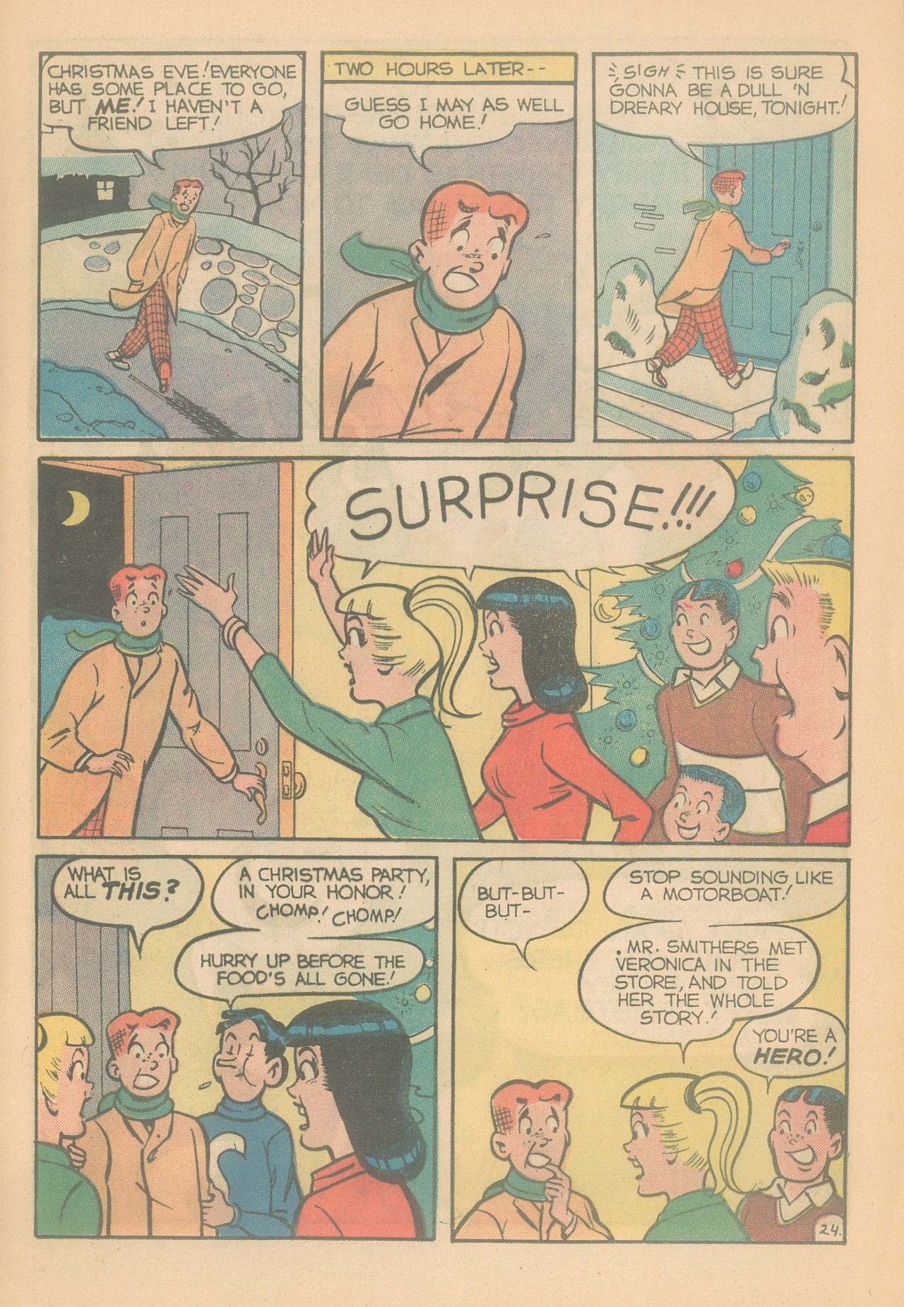 Read online Life With Archie (1958) comic -  Issue #6 - 33