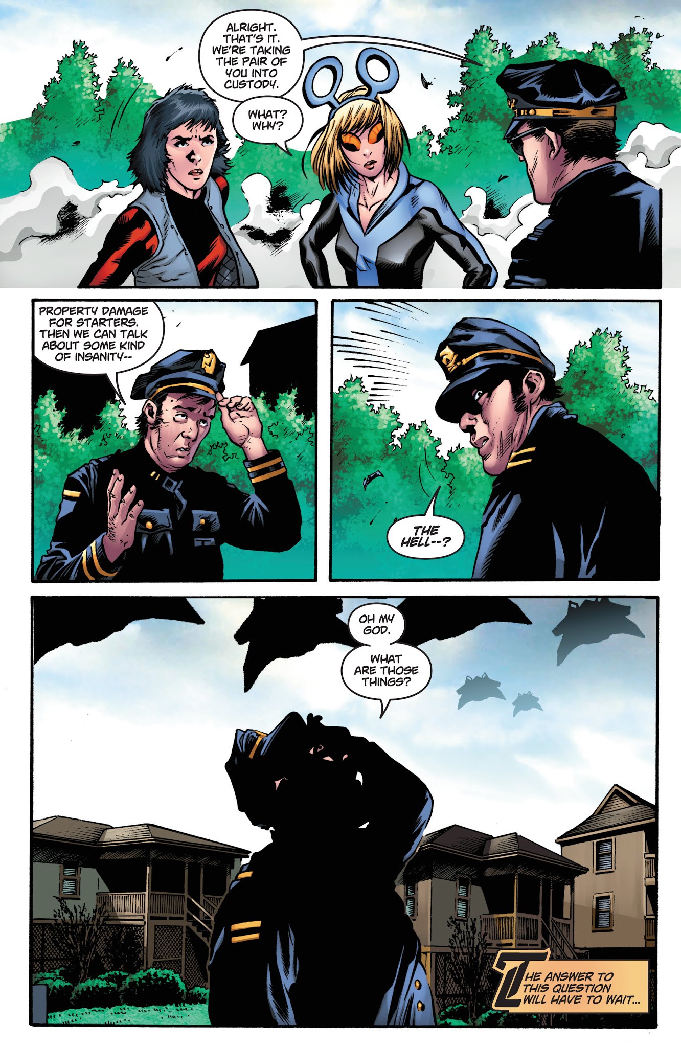 Read online Swashbucklers: The Saga Continues comic -  Issue #4 - 13