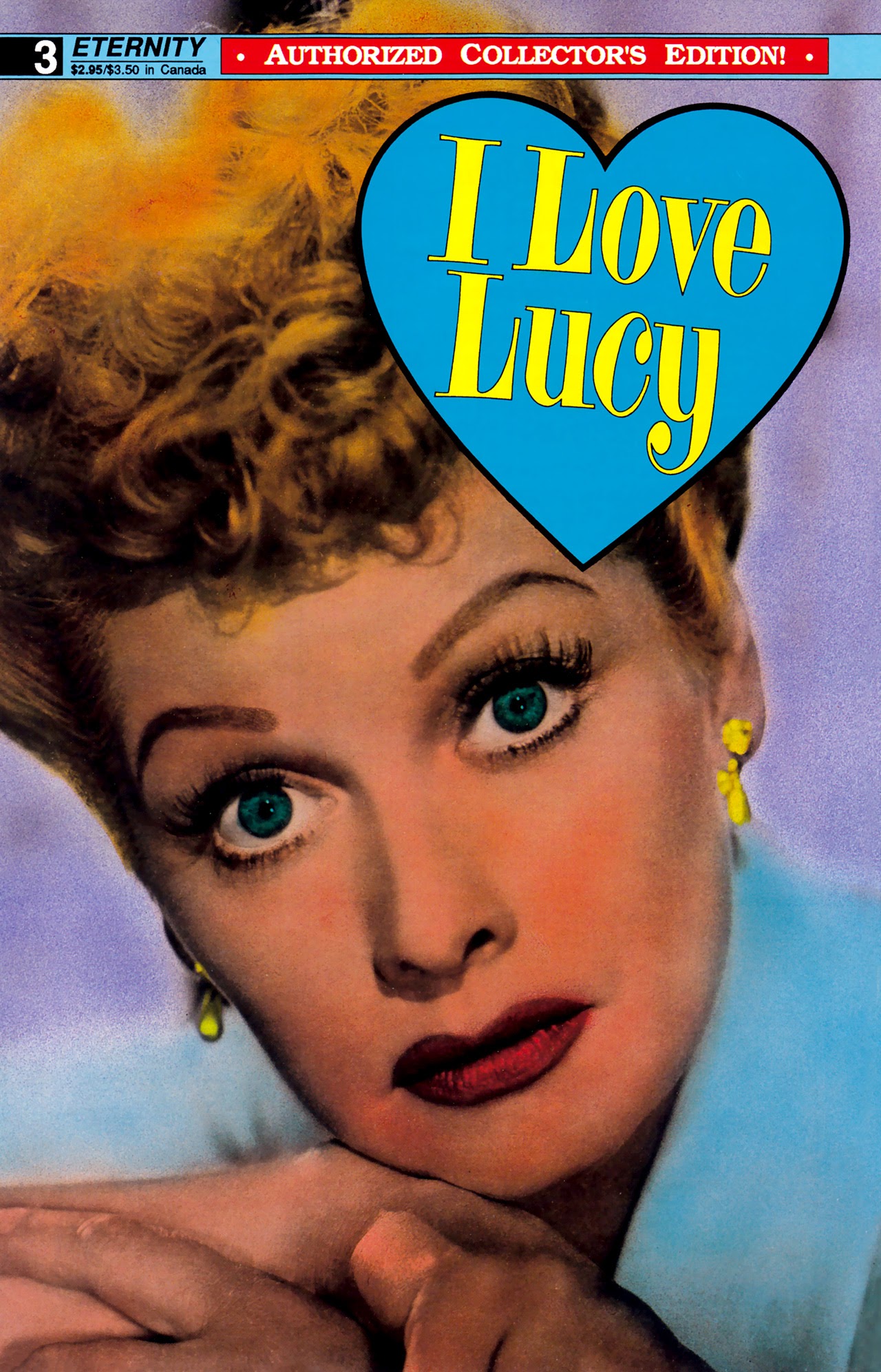 Read online I Love Lucy comic -  Issue #3 - 1