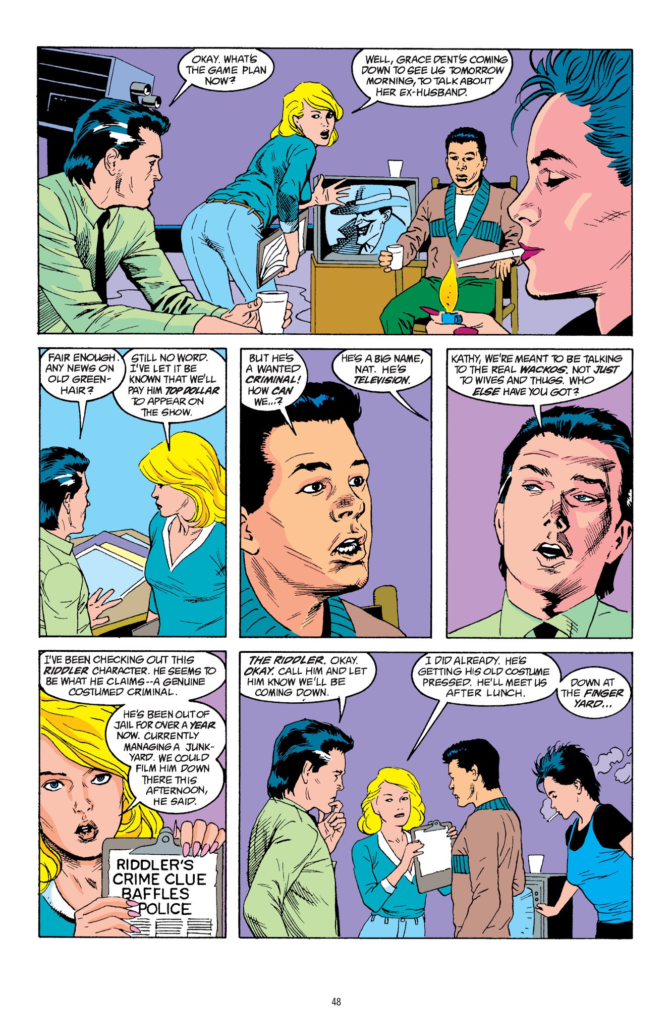 Read online The DC Universe by Neil Gaiman: The Deluxe Edition comic -  Issue # TPB (Part 1) - 48