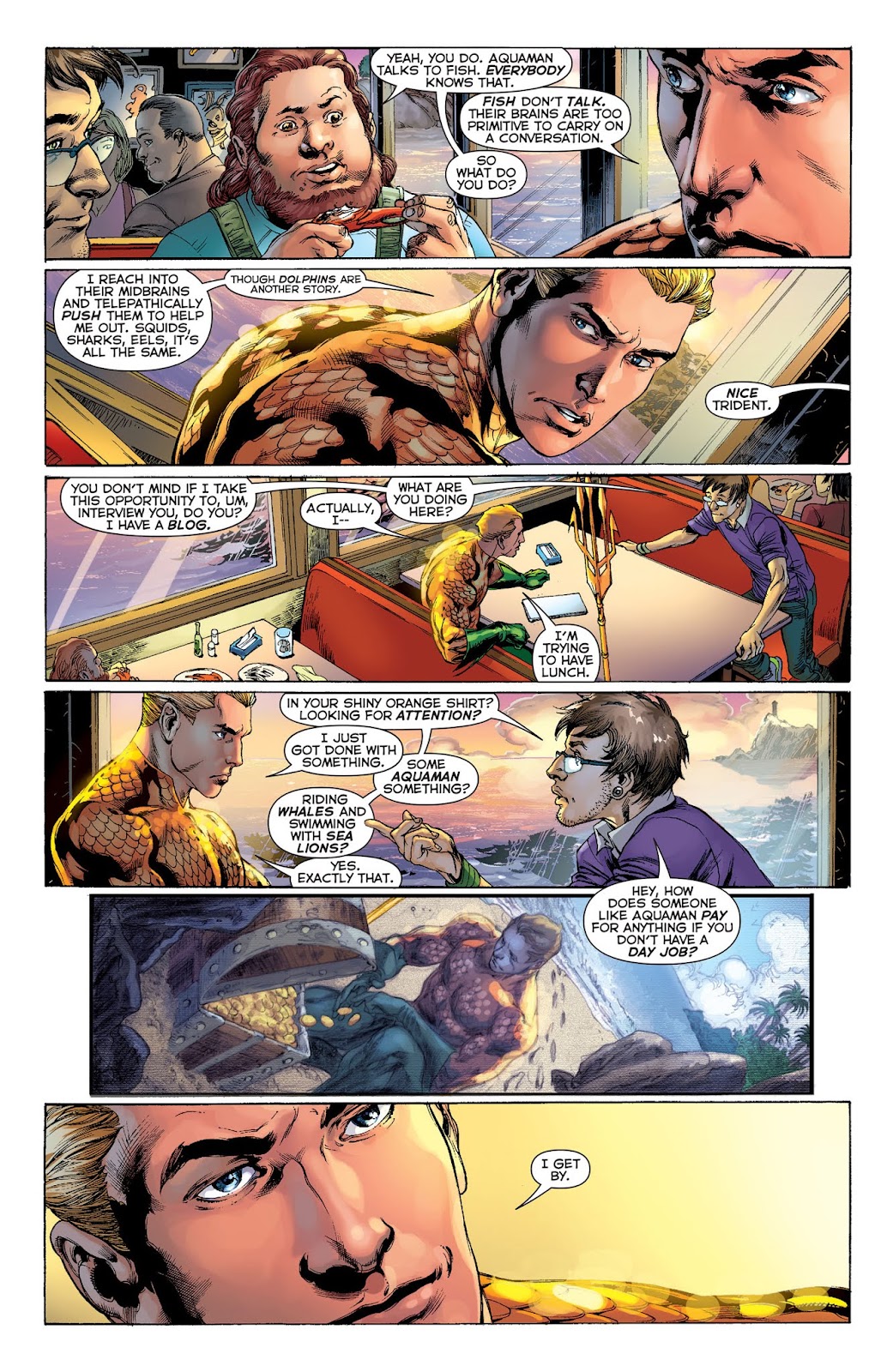 Justice League Giant issue TPB - Page 83