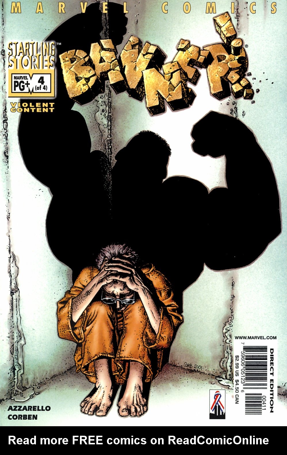 Read online Startling Stories: Banner comic -  Issue #4 - 1