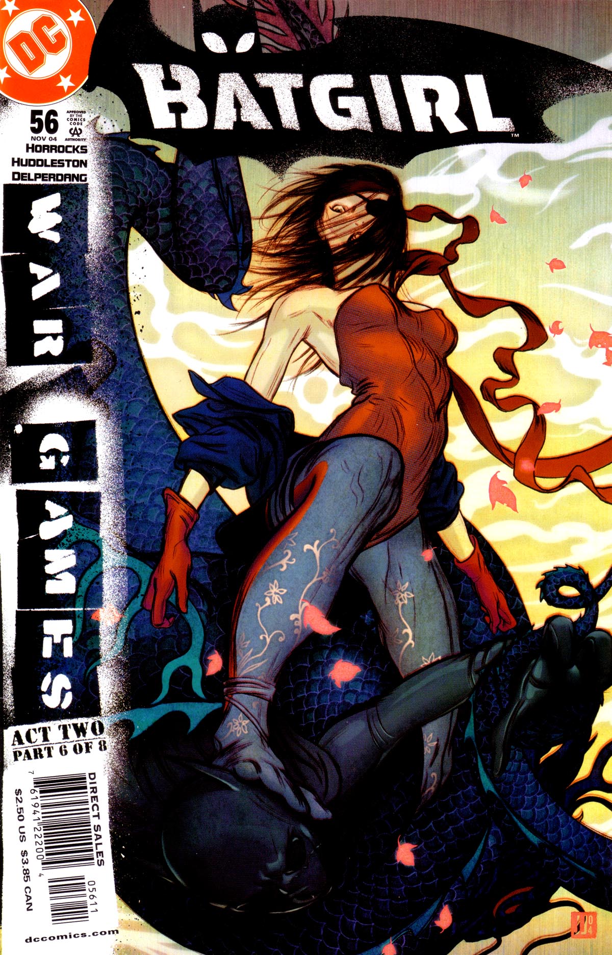 Read online Batgirl (2000) comic -  Issue #56 - 1