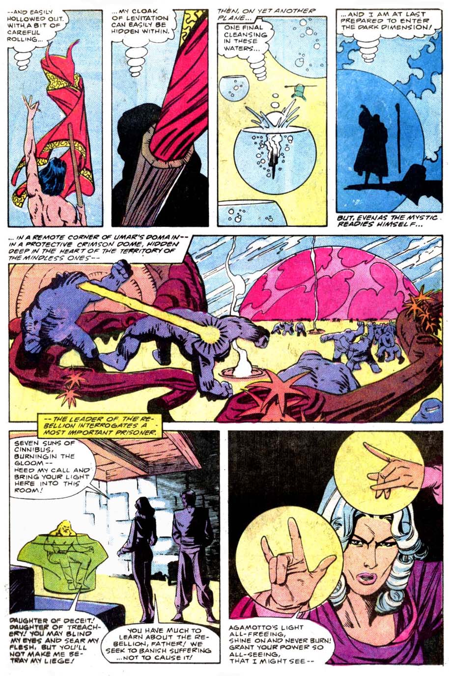 Read online Doctor Strange (1974) comic -  Issue #71 - 11