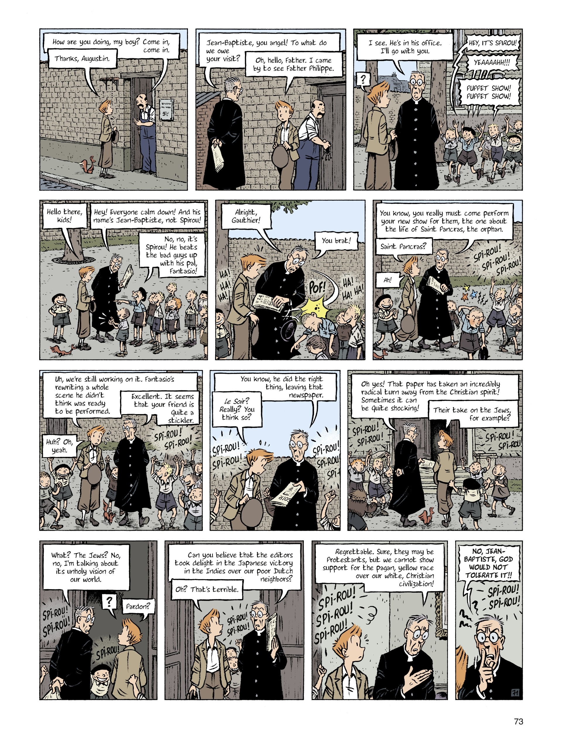 Read online Spirou: Hope Against All Odds comic -  Issue #2 - 73