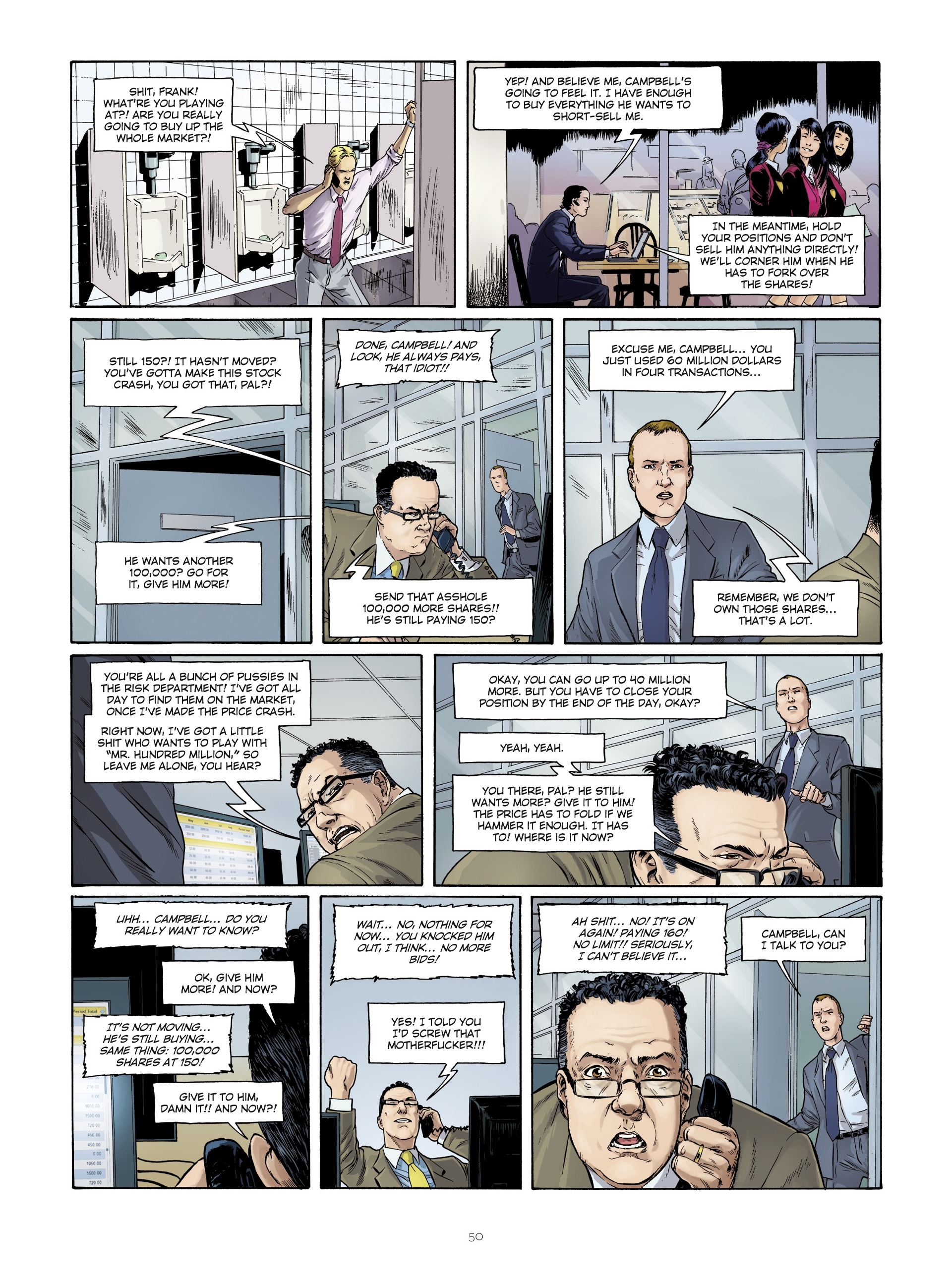Read online Hedge Fund comic -  Issue #1 - 52