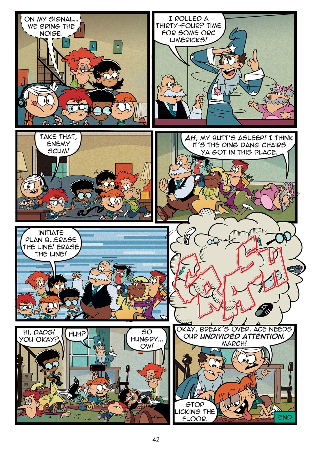Read online The Loud House comic -  Issue #9 - 42