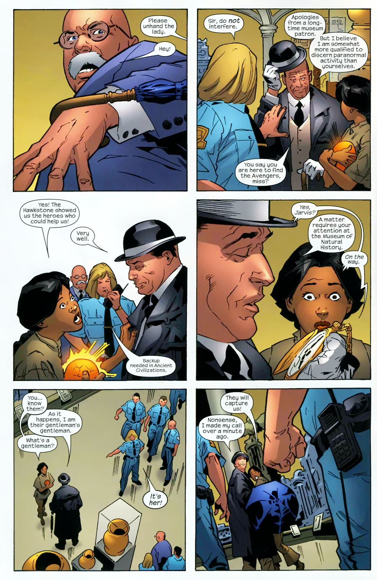 Read online Marvel Adventures The Avengers comic -  Issue #14 - 6