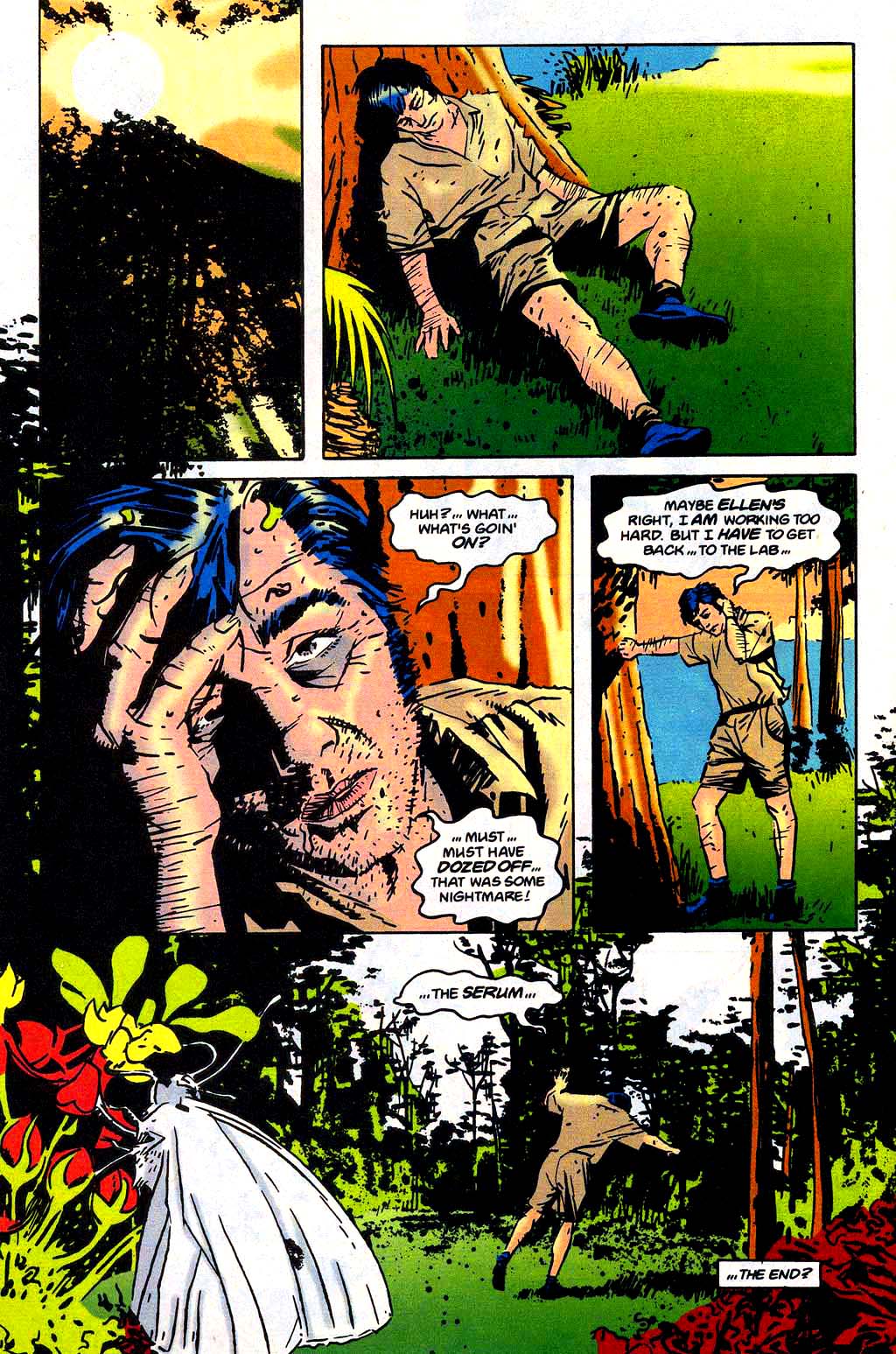 Read online Marvel Comics Presents (1988) comic -  Issue #164 - 11