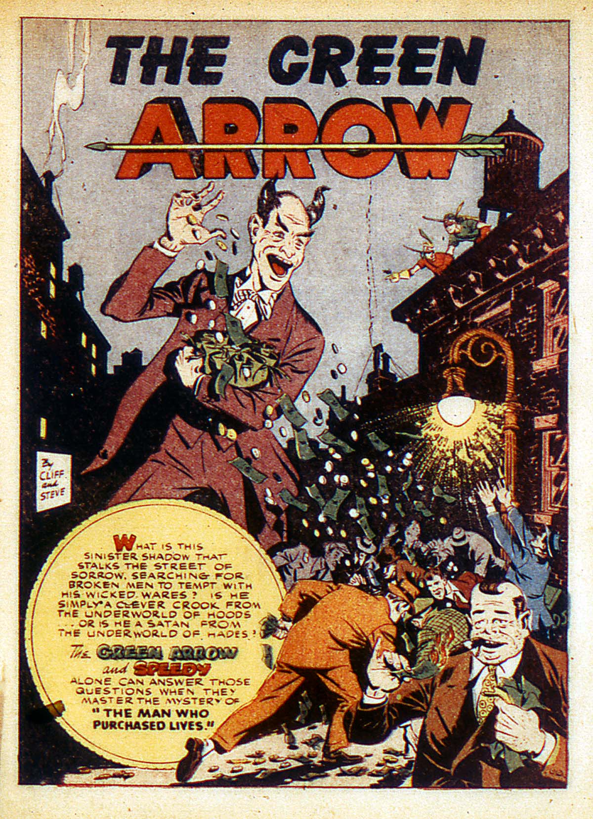 Read online More Fun Comics comic -  Issue #86 - 4