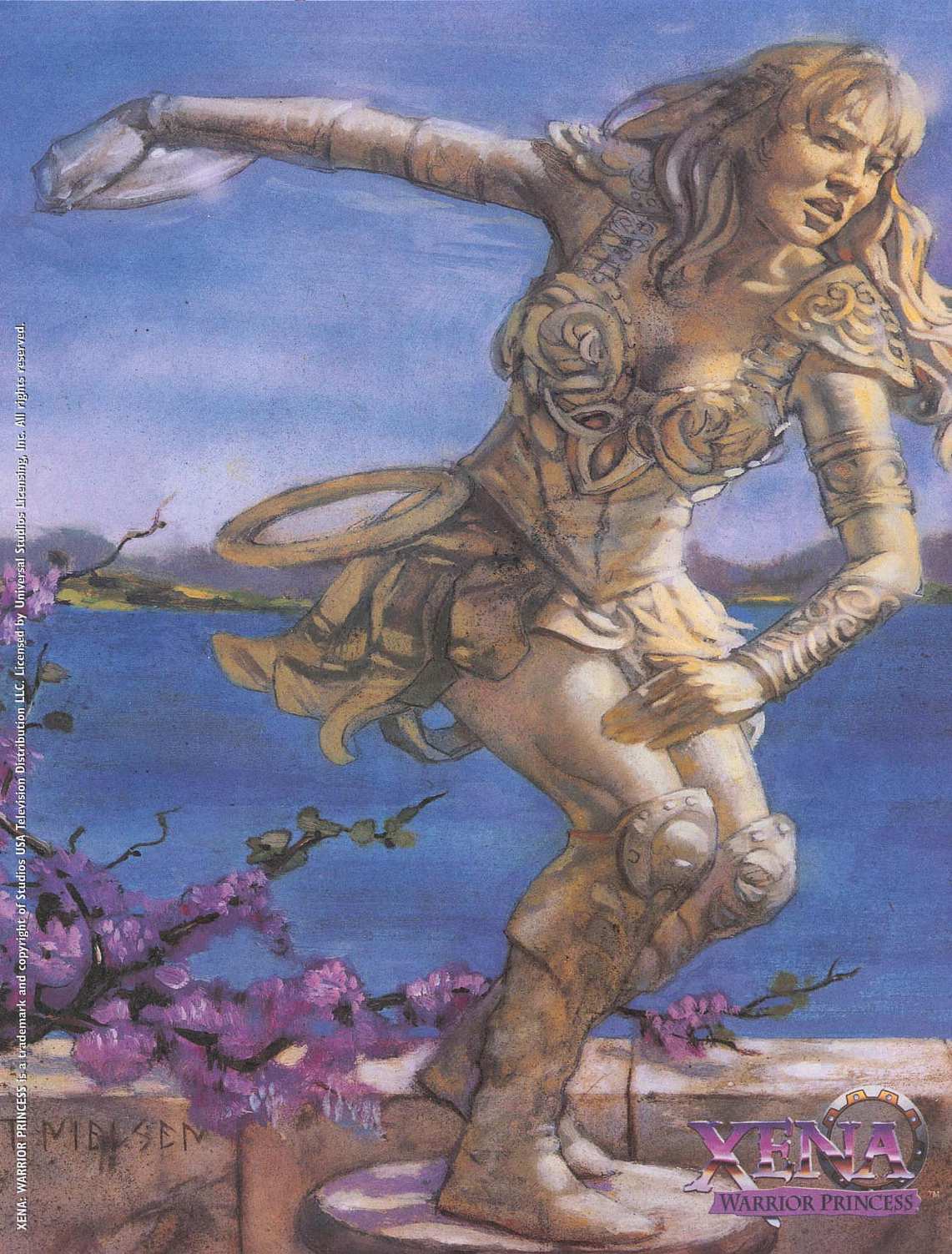 Read online Xena: Warrior Princess: And The Original Olympics comic -  Issue #2 - 25