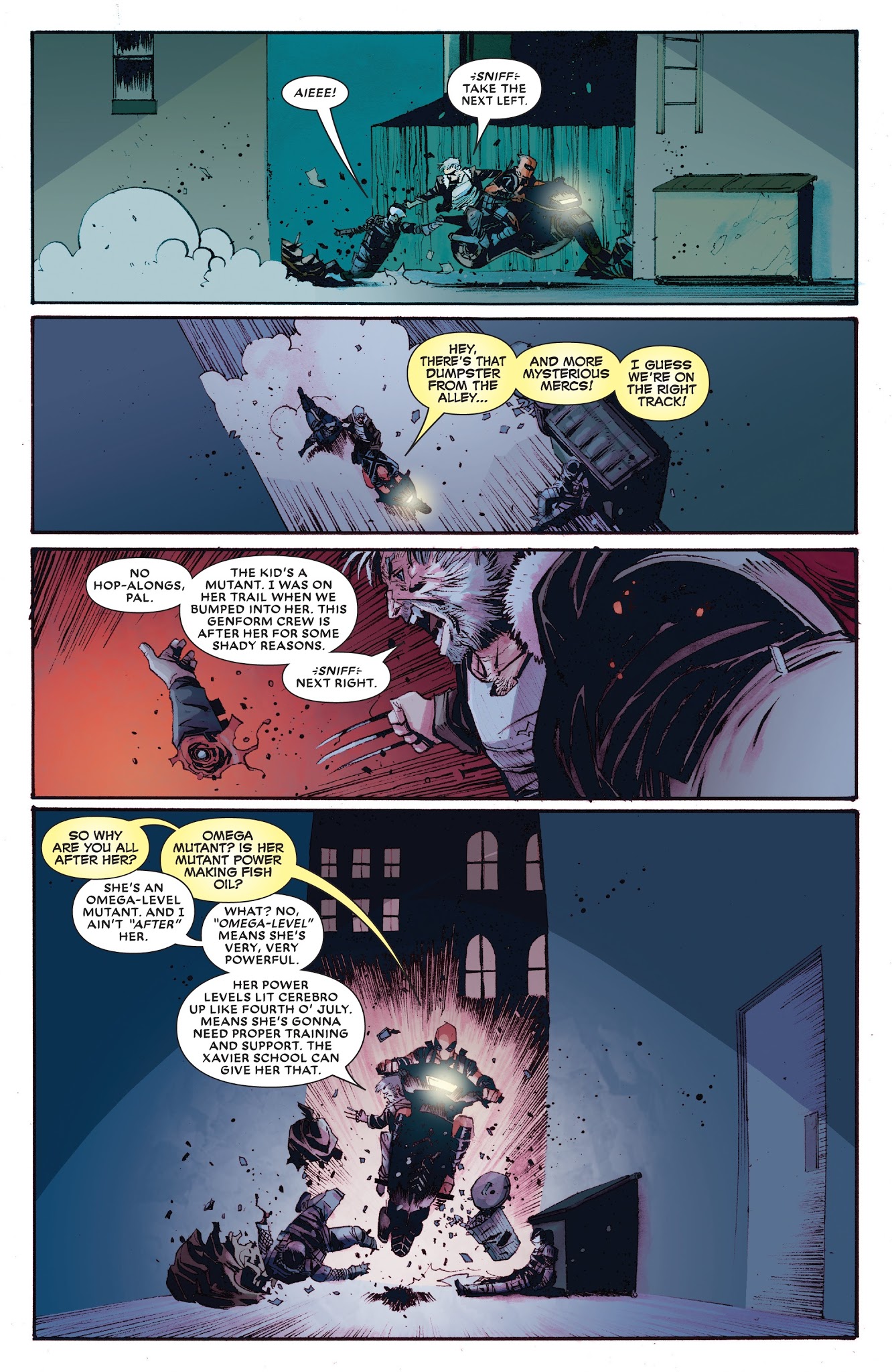 Read online Deadpool vs. Old Man Logan comic -  Issue # _TPB - 40