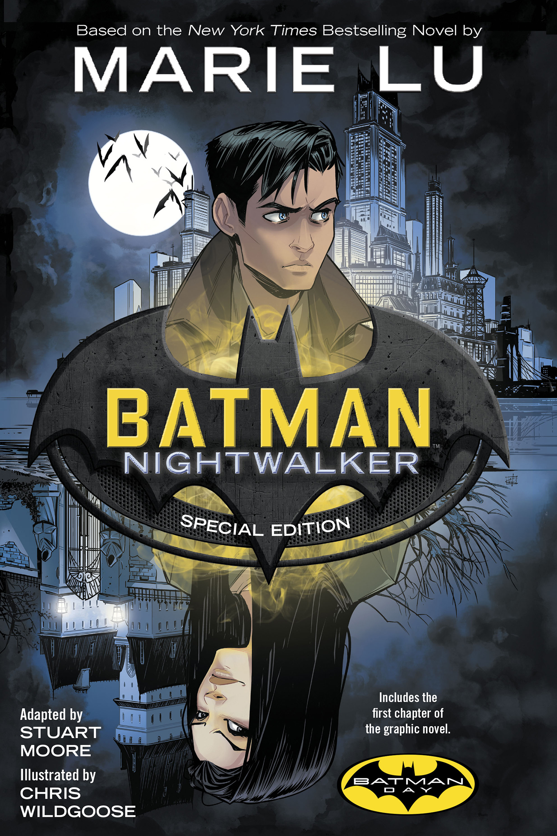 Read online Batman: Nightwalker Special Edition comic -  Issue # Full - 1