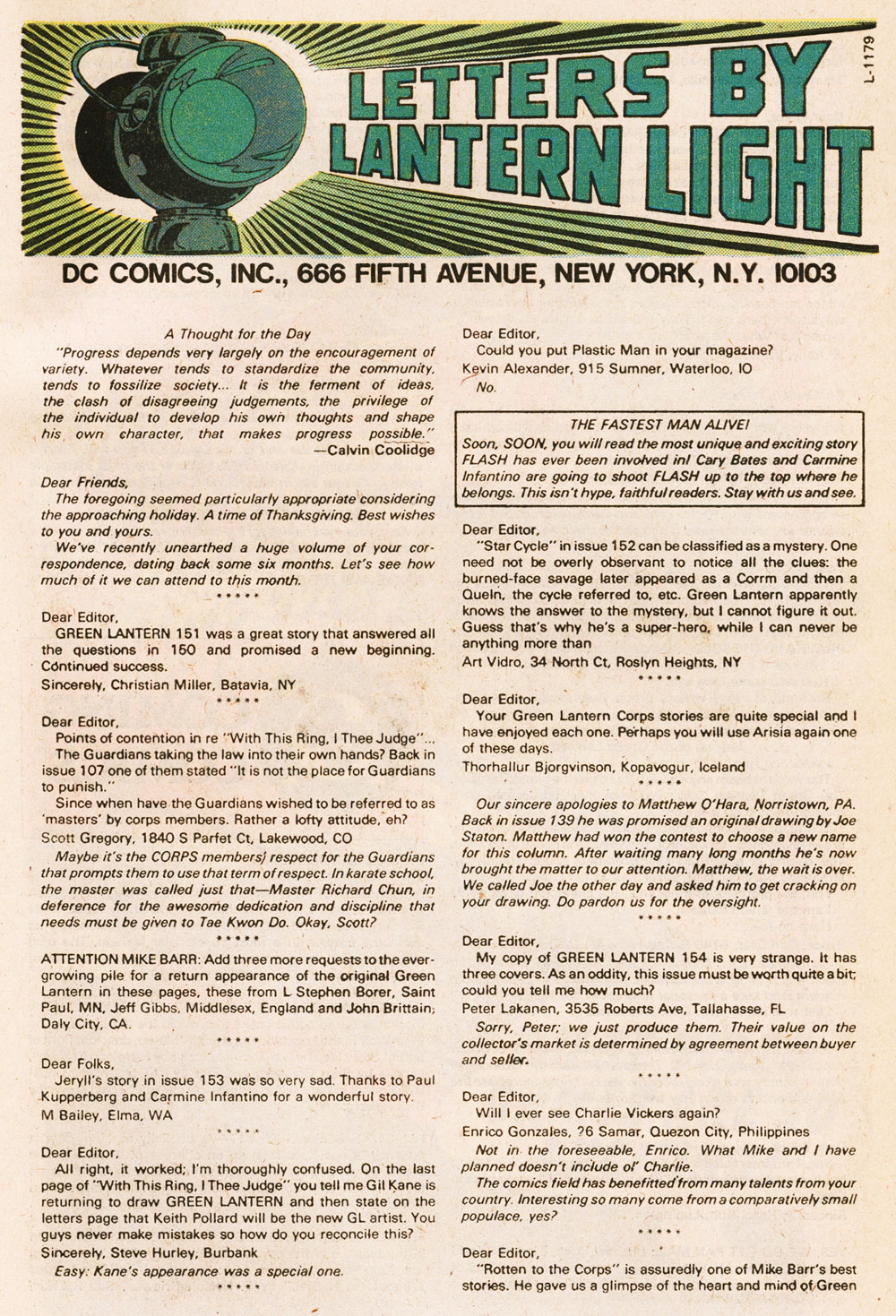 Read online Green Lantern (1960) comic -  Issue #160 - 25