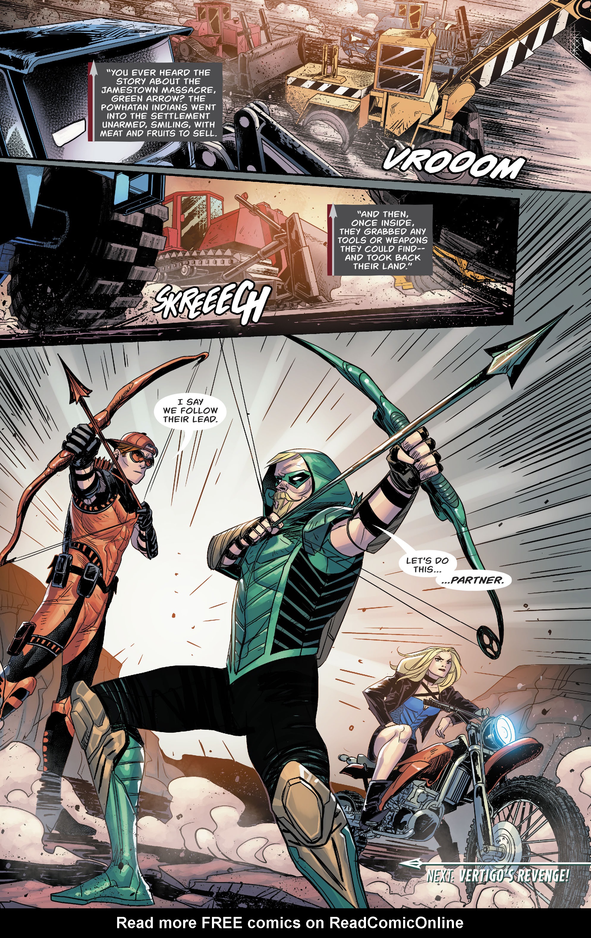 Read online Green Arrow (2016) comic -  Issue #19 - 20