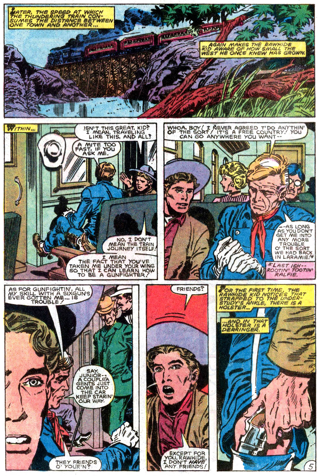 Read online Rawhide Kid (1985) comic -  Issue #2 - 6
