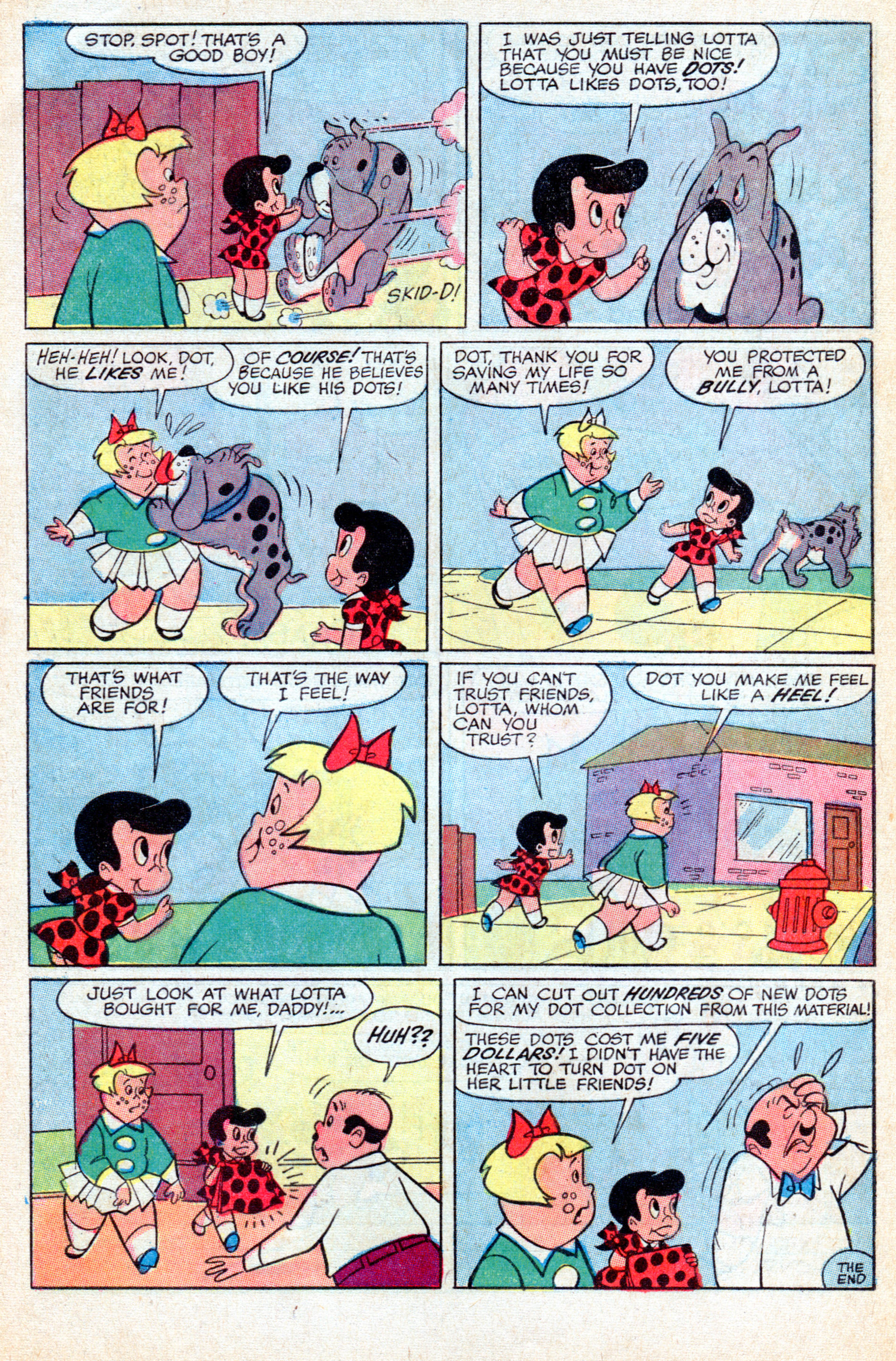 Read online Little Lotta comic -  Issue #64 - 16