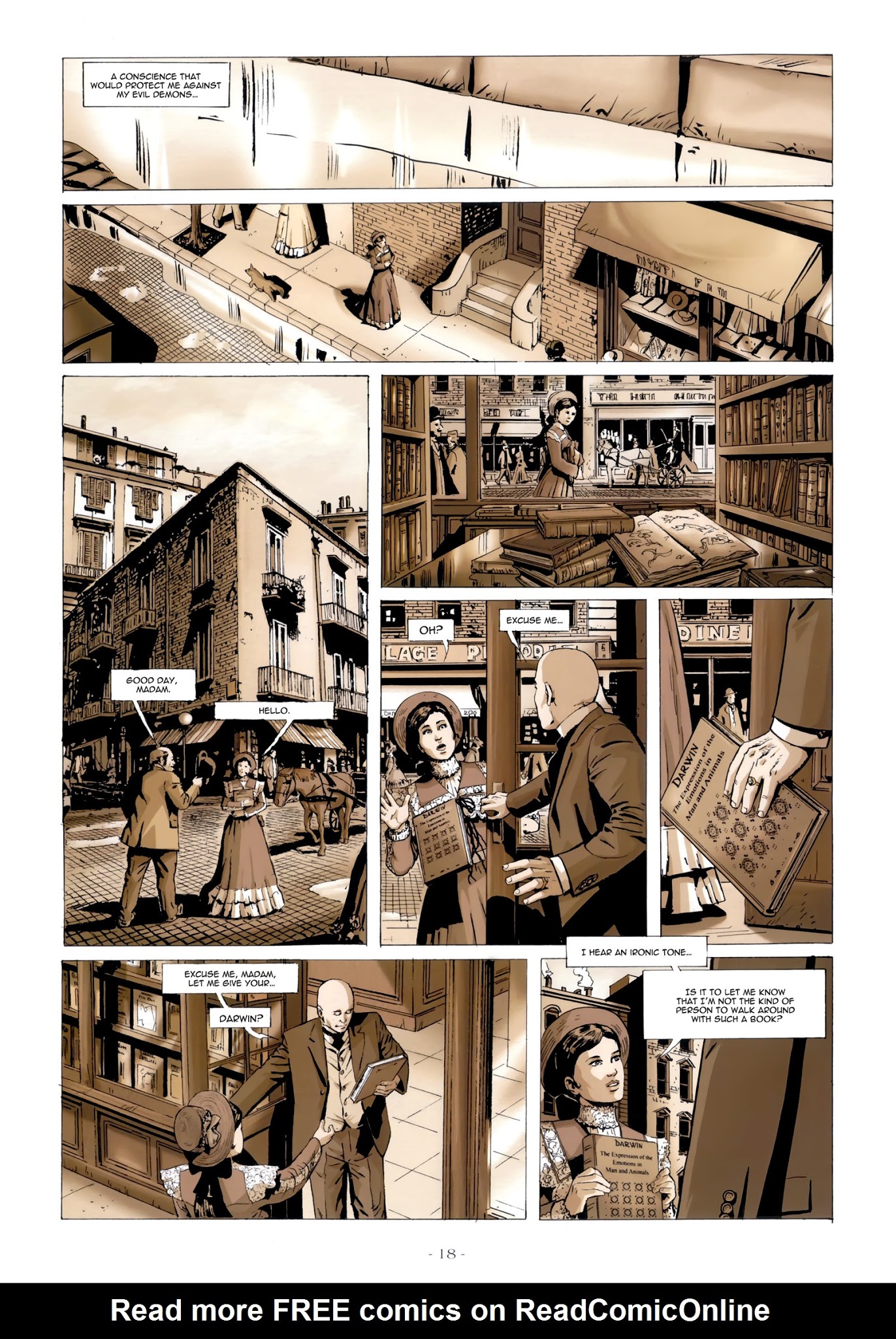 Read online Mister Hyde contre Frankenstein comic -  Issue #1 - 19