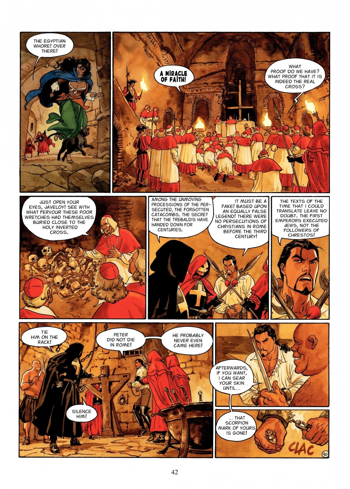 Read online The Scorpion (2008) comic -  Issue #2 - 42