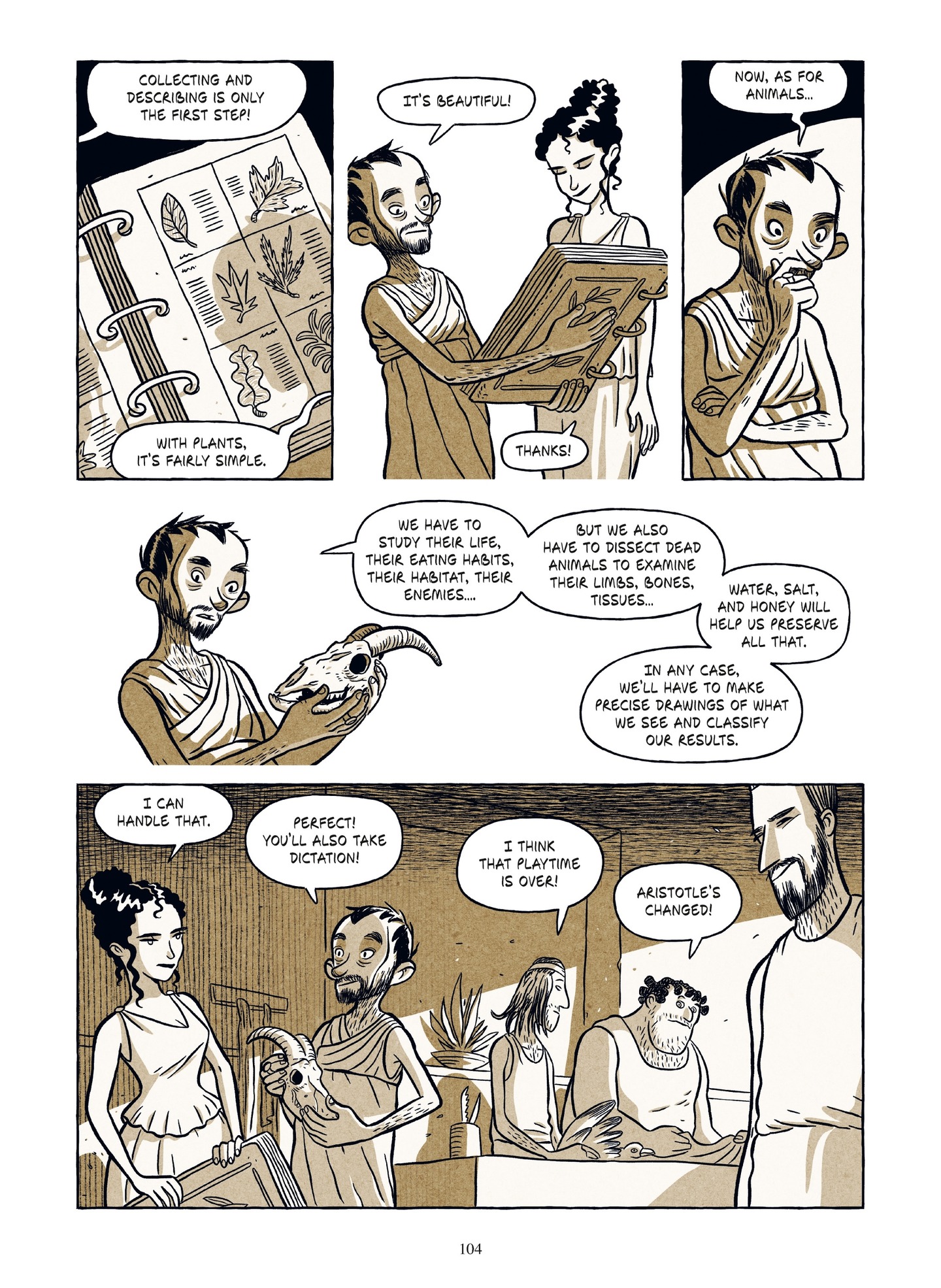 Read online Aristotle comic -  Issue # TPB 1 - 100