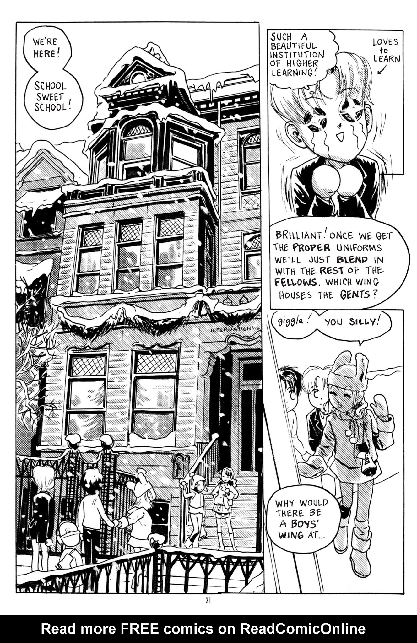 Read online The Dead Boy Detectives comic -  Issue # TPB - 21