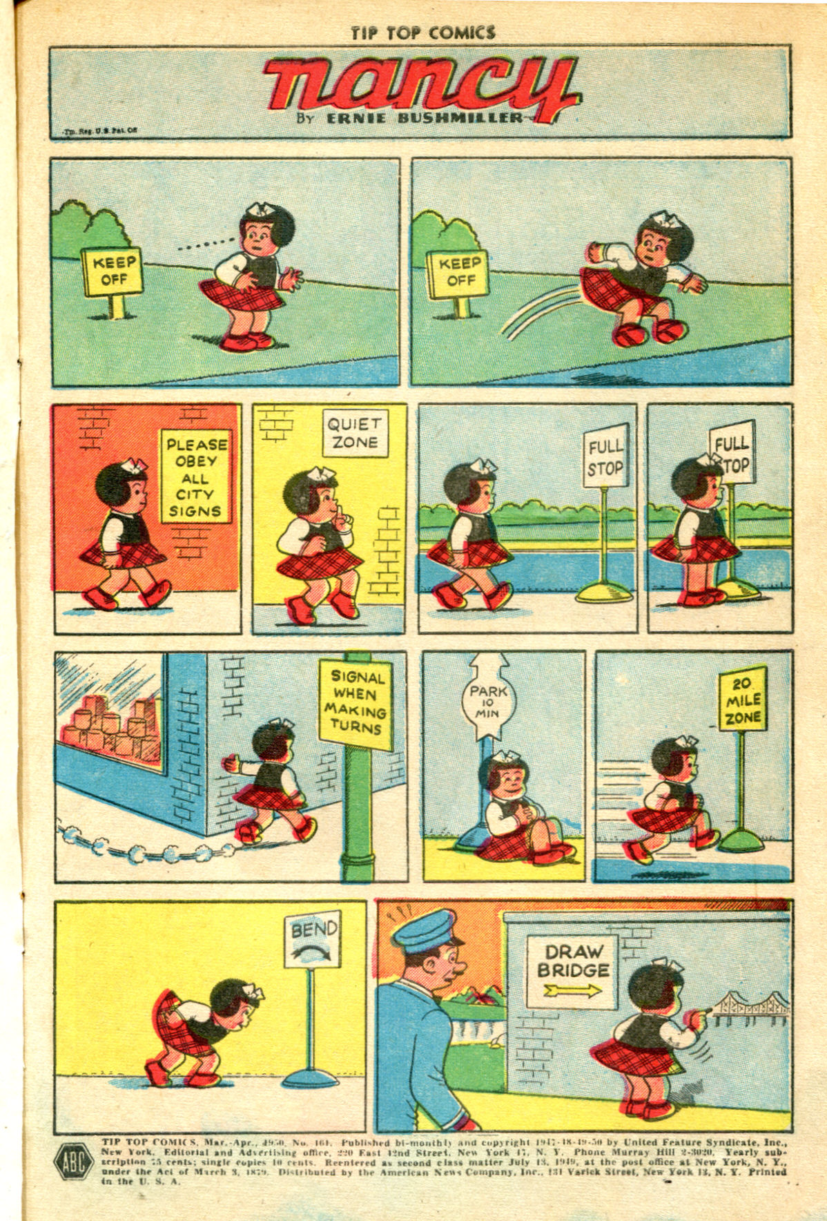 Read online Tip Top Comics comic -  Issue #161 - 3