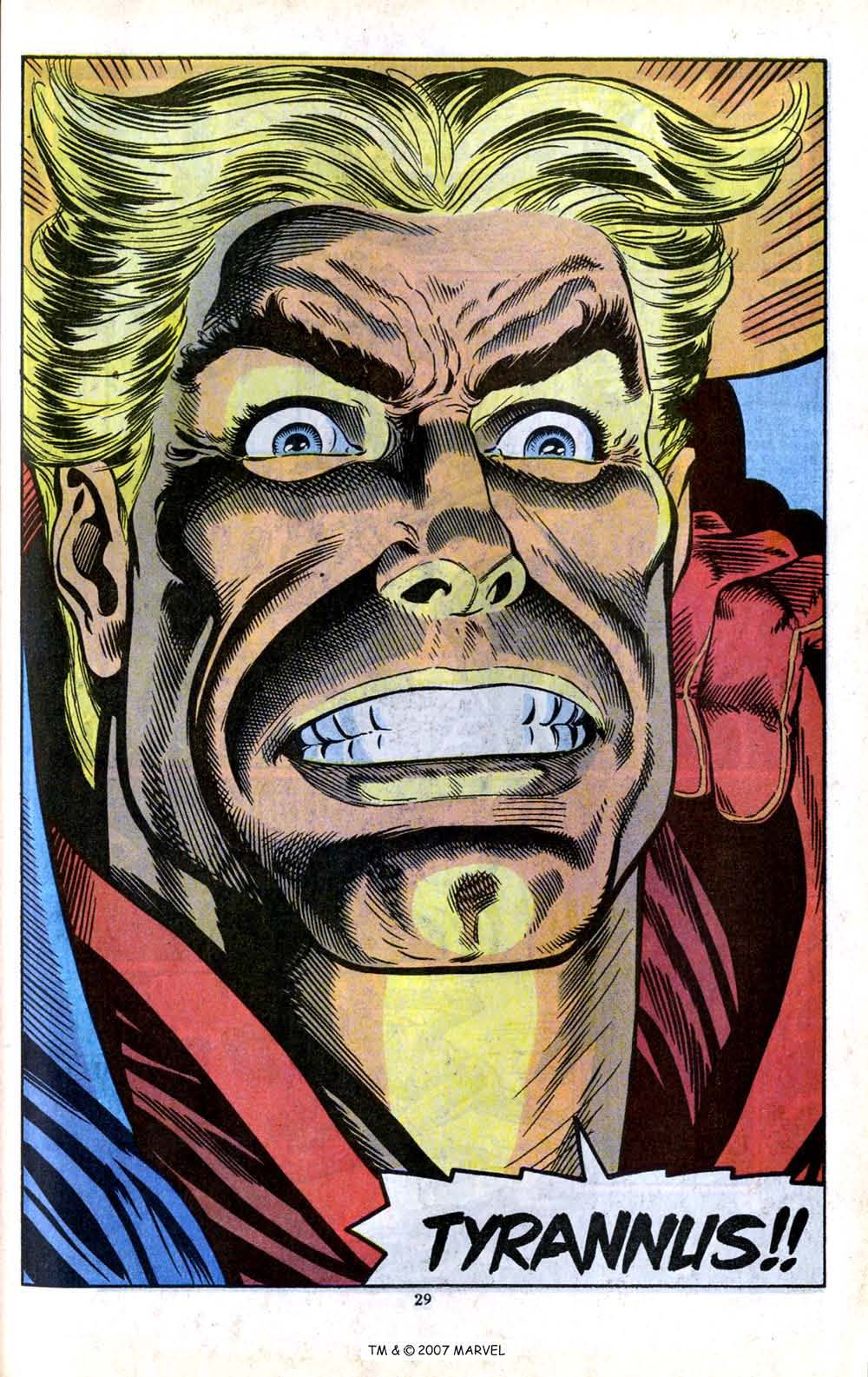 Read online The Incredible Hulk Annual comic -  Issue #17 - 31