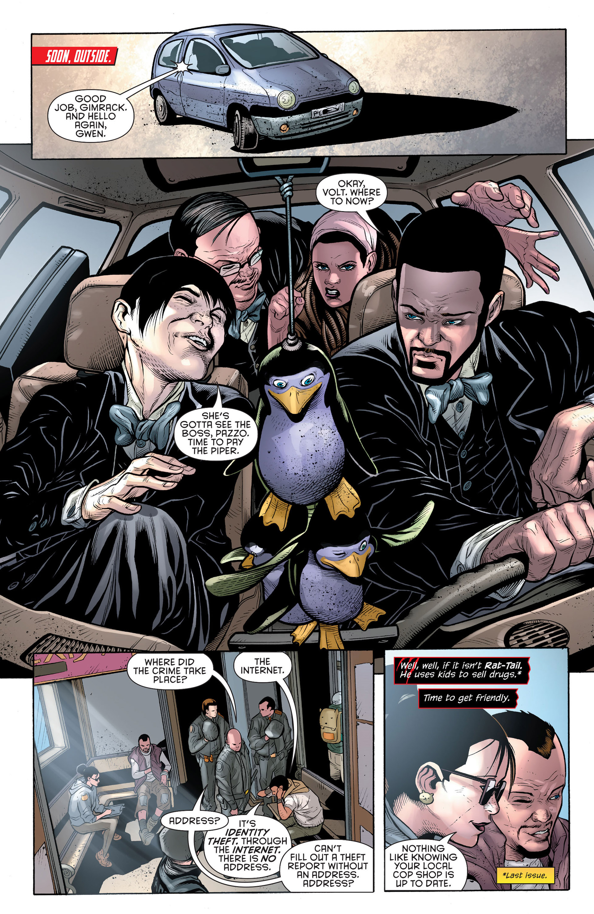 Read online Catwoman (2011) comic -  Issue #18 - 15