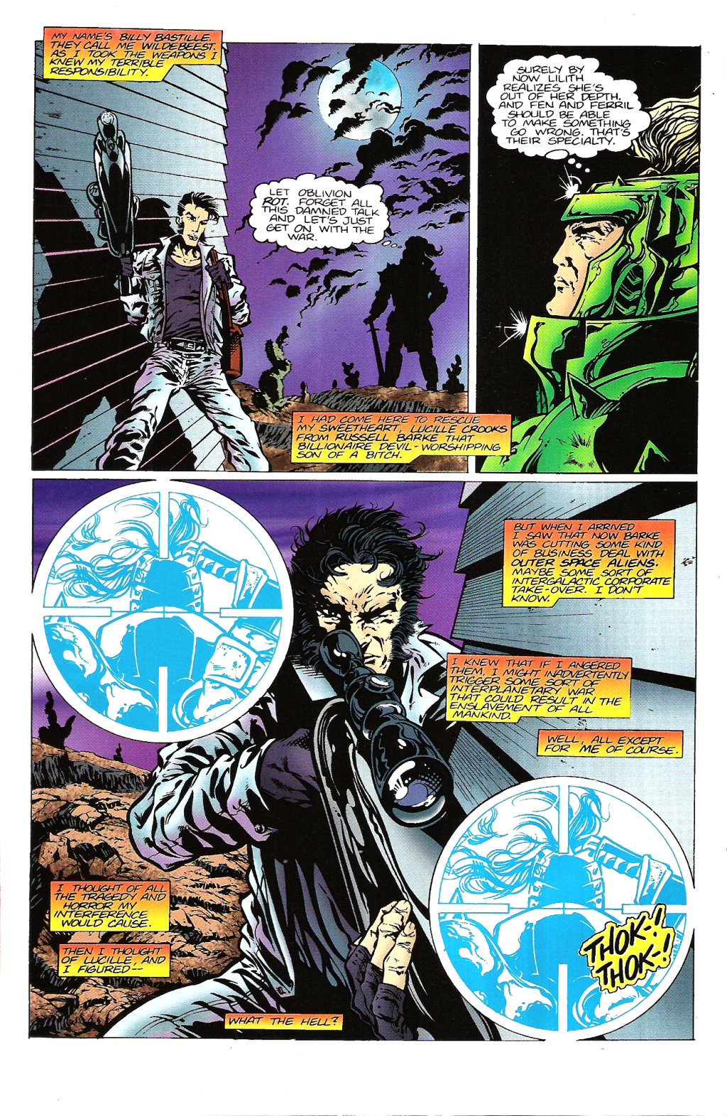 Read online Oblivion (1995) comic -  Issue #3 - 6