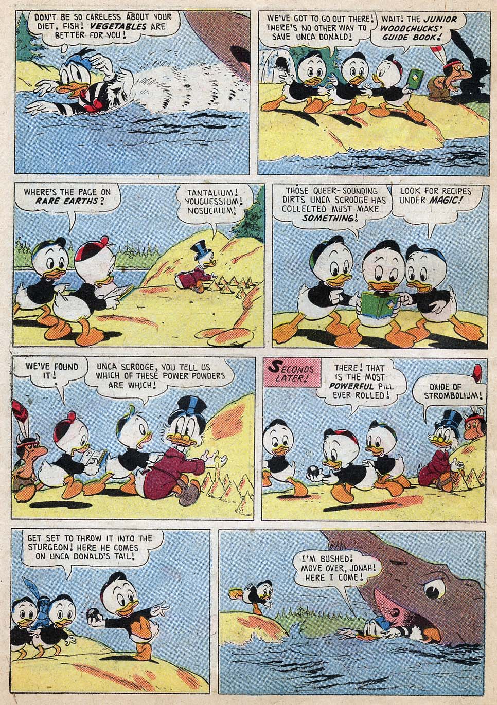 Read online Uncle Scrooge (1953) comic -  Issue #18 - 26