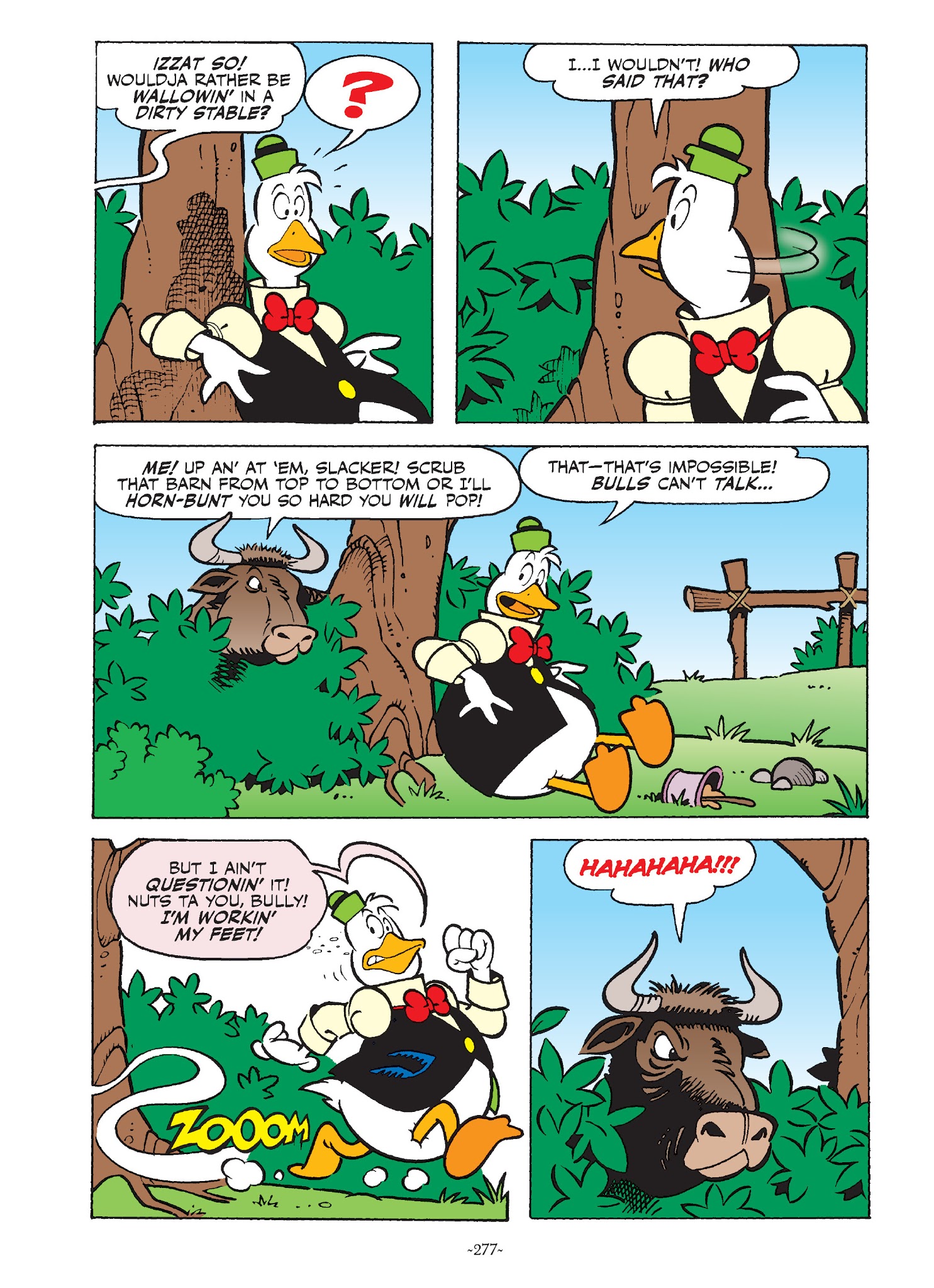 Read online Mickey and Donald: The Search For the Zodiac Stone comic -  Issue # TPB - 276