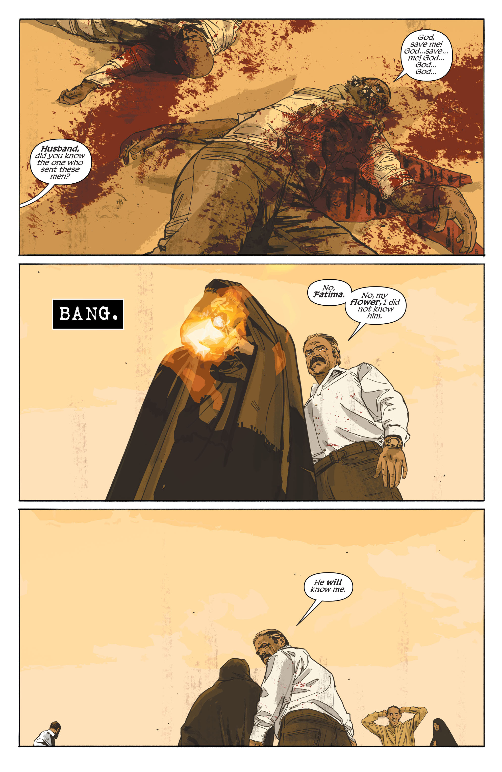 Read online The Sheriff of Babylon comic -  Issue #4 - 13