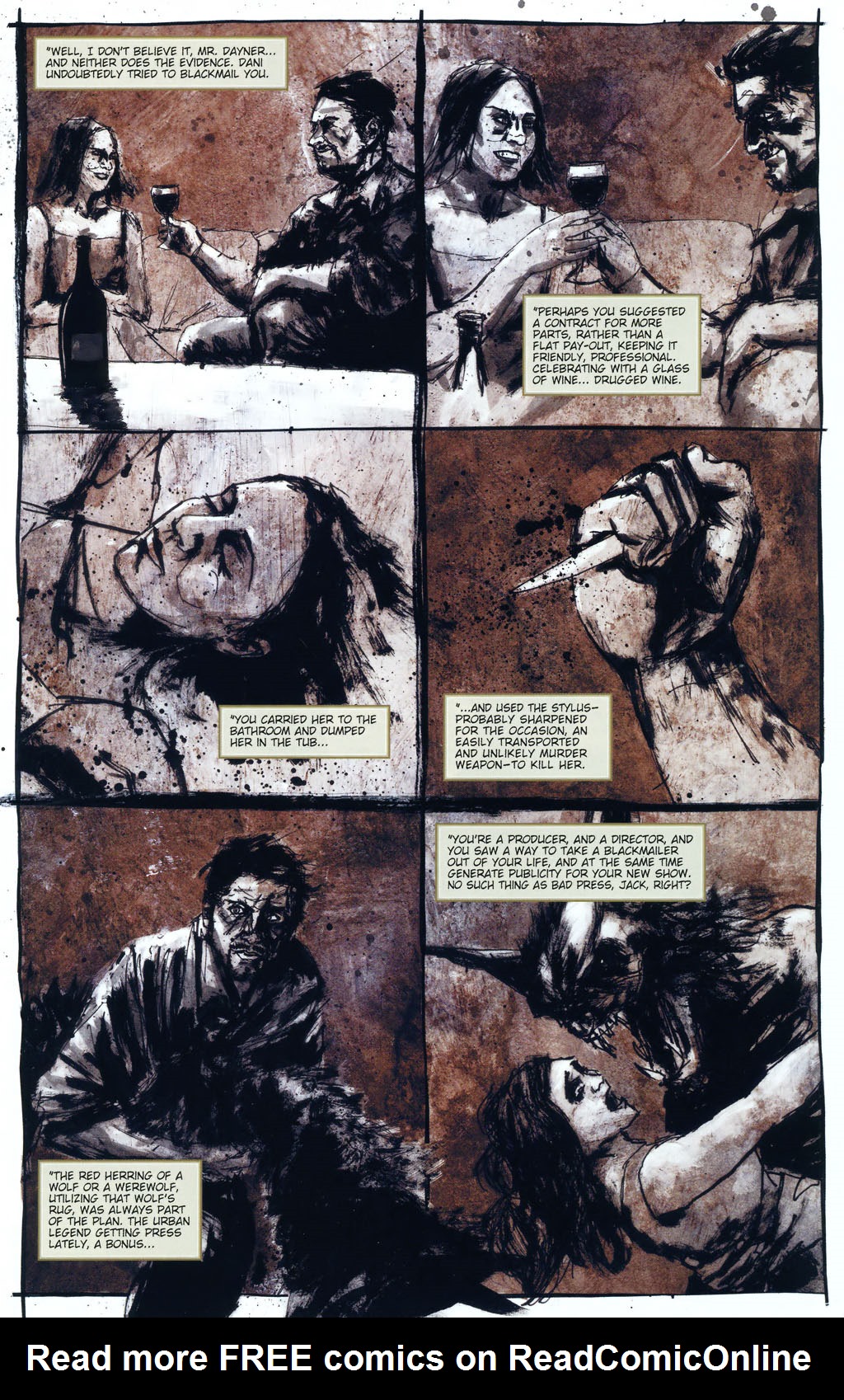 Read online CSI: NY - Bloody Murder comic -  Issue #5 - 23