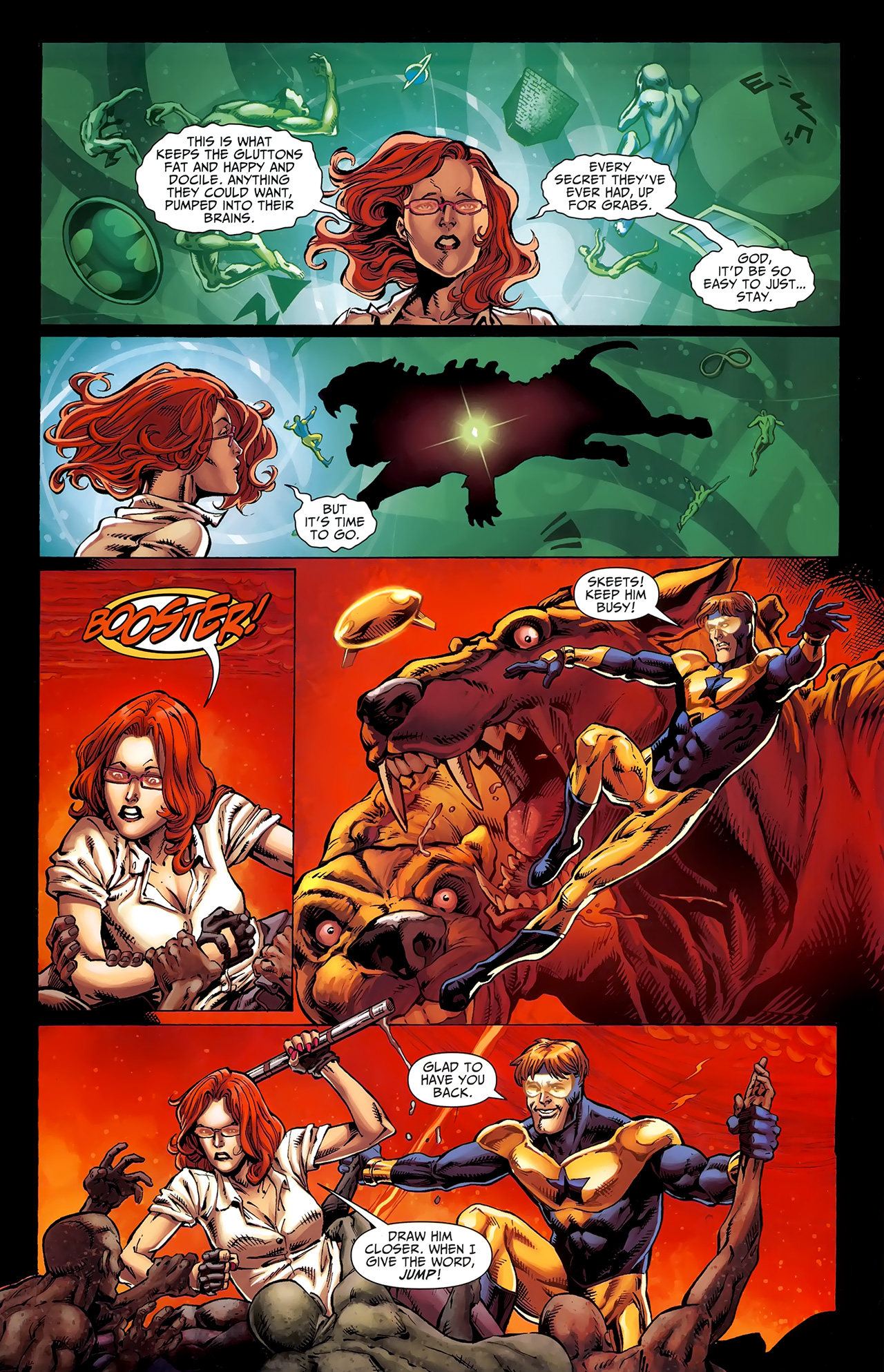 Read online JLA 80-Page Giant 2011 comic -  Issue # Full - 48