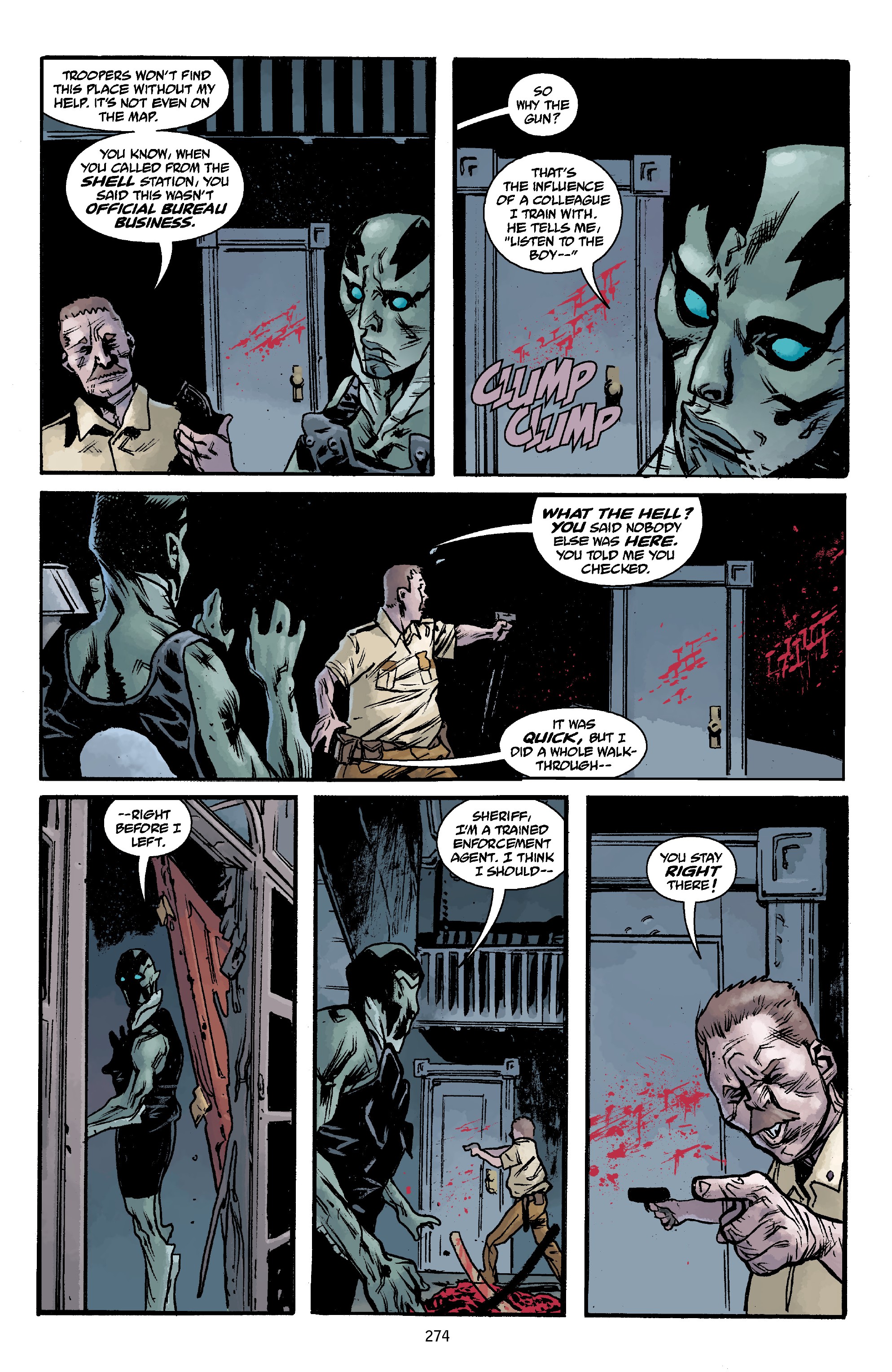 Read online Abe Sapien comic -  Issue # _TPB The Drowning and Other Stories (Part 3) - 72