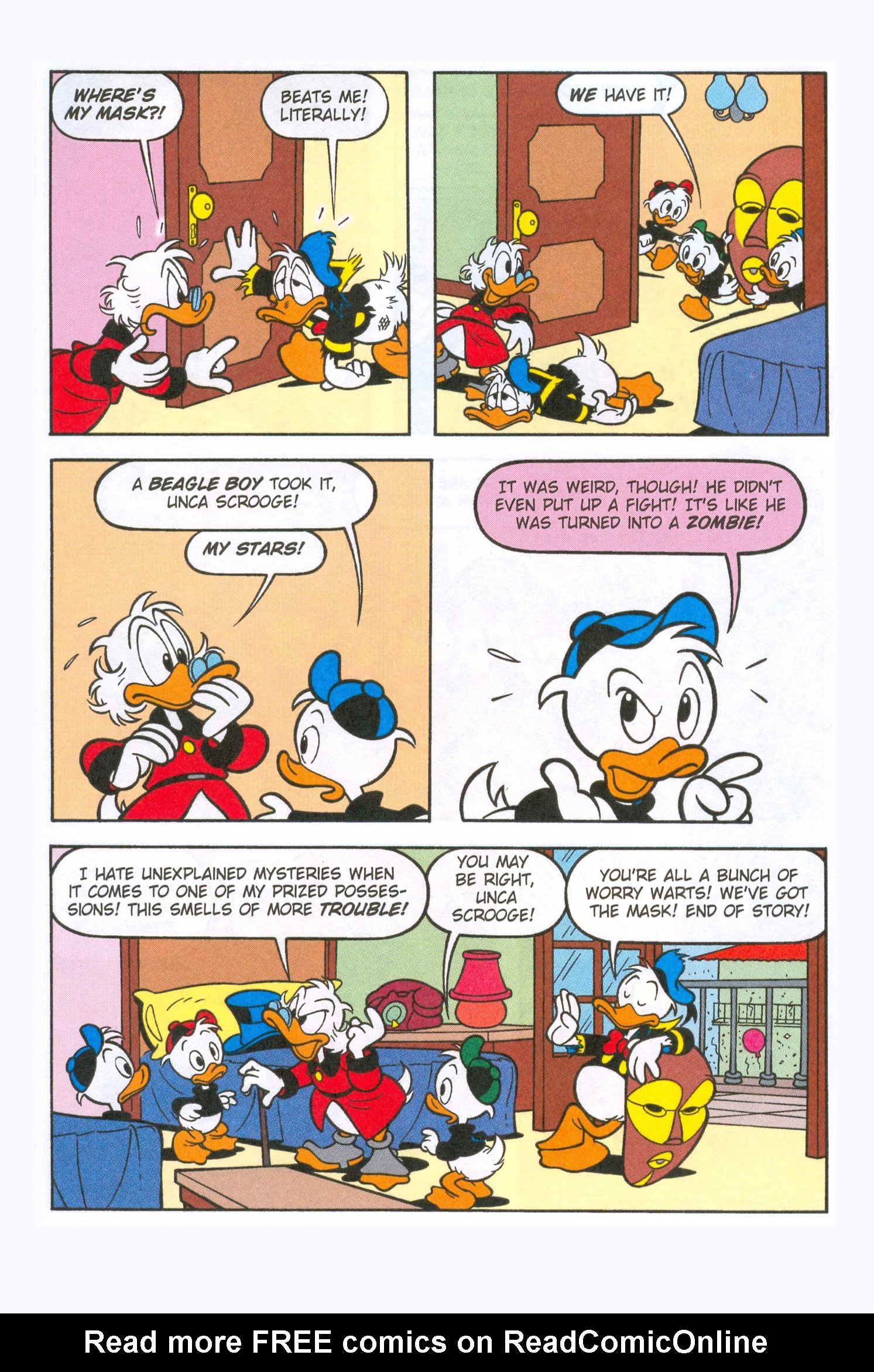 Read online Walt Disney's Donald Duck Adventures (2003) comic -  Issue #13 - 11