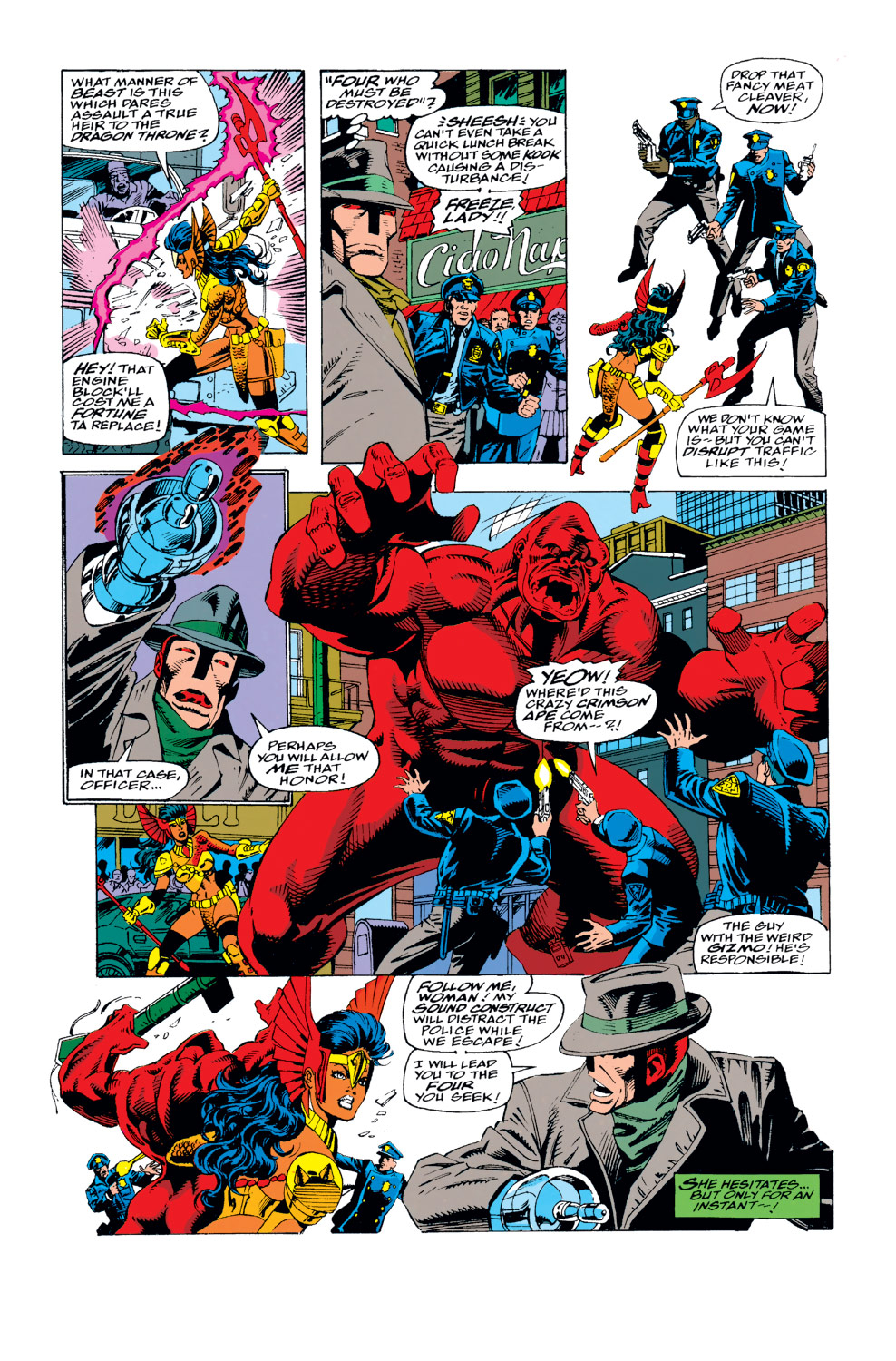 Read online Fantastic Four (1961) comic -  Issue #377 - 8