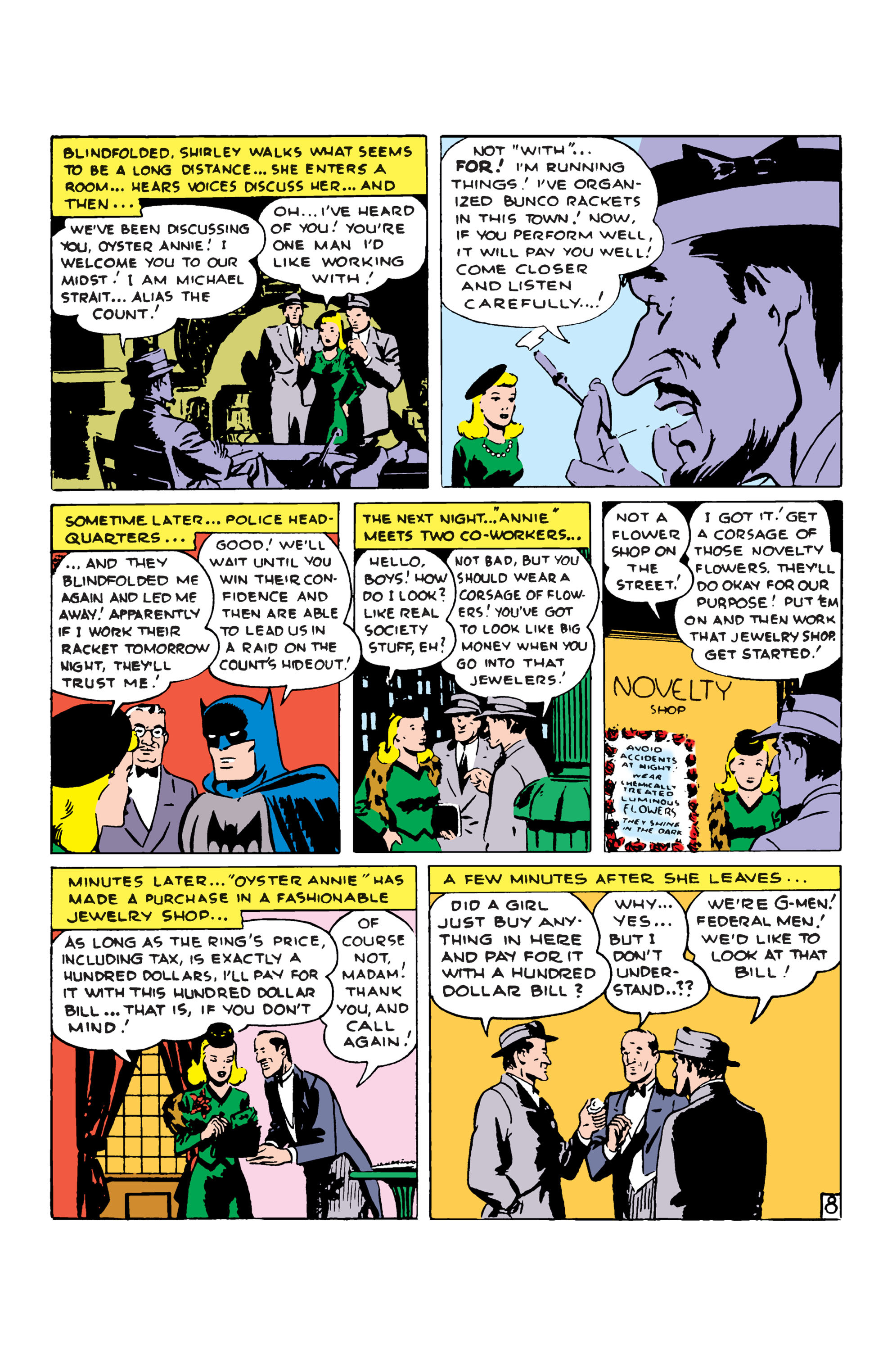 Read online Batman (1940) comic -  Issue #28 - 25