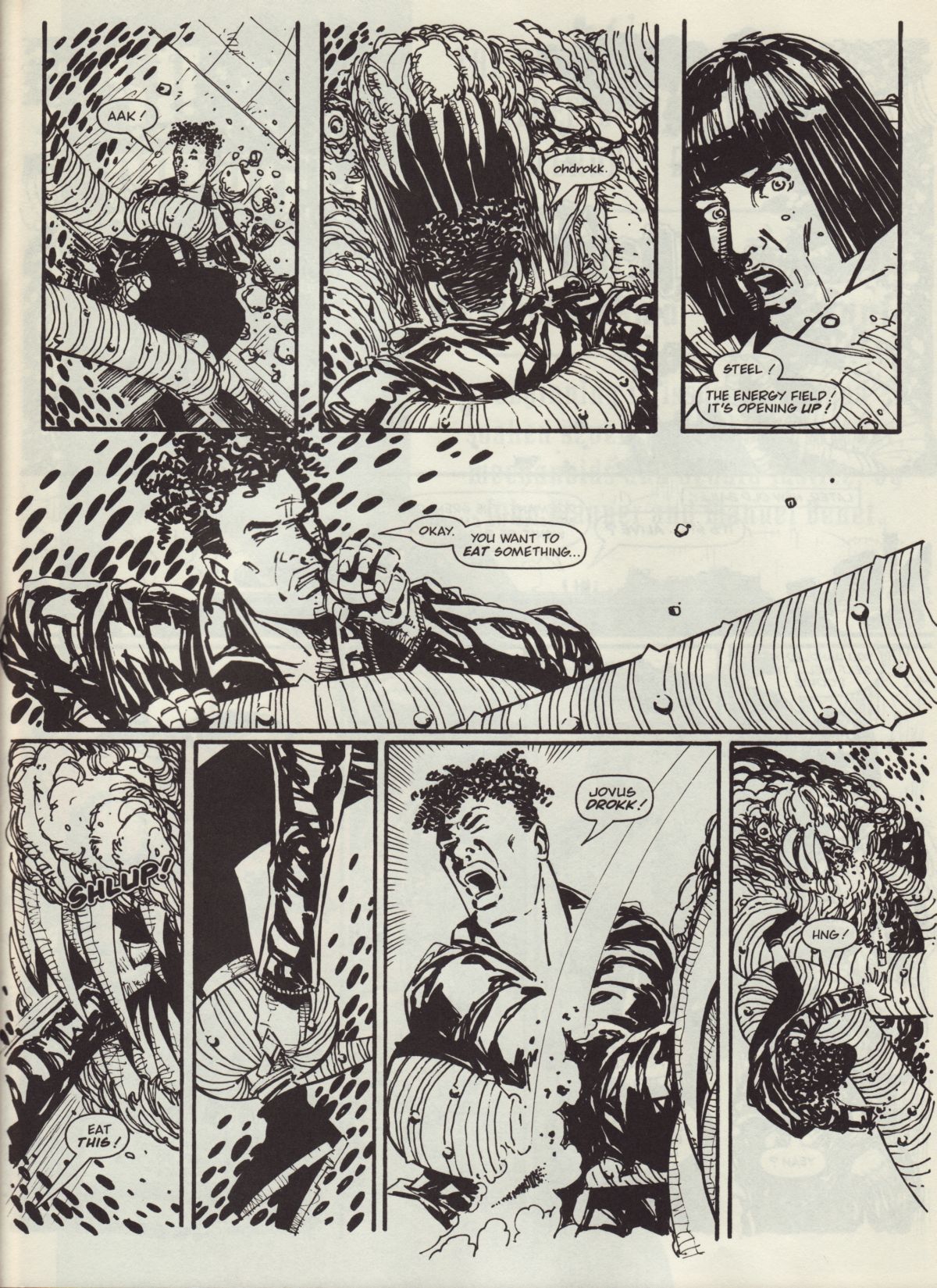 Read online Judge Dredd: The Megazine (vol. 2) comic -  Issue #36 - 19